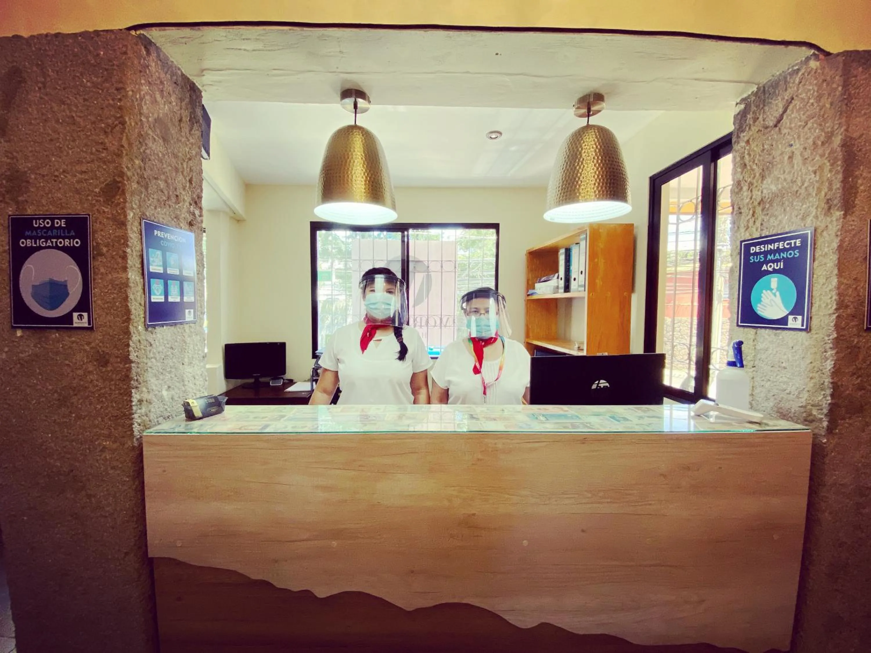 Lobby or reception in Morrison Hotel San Salvador