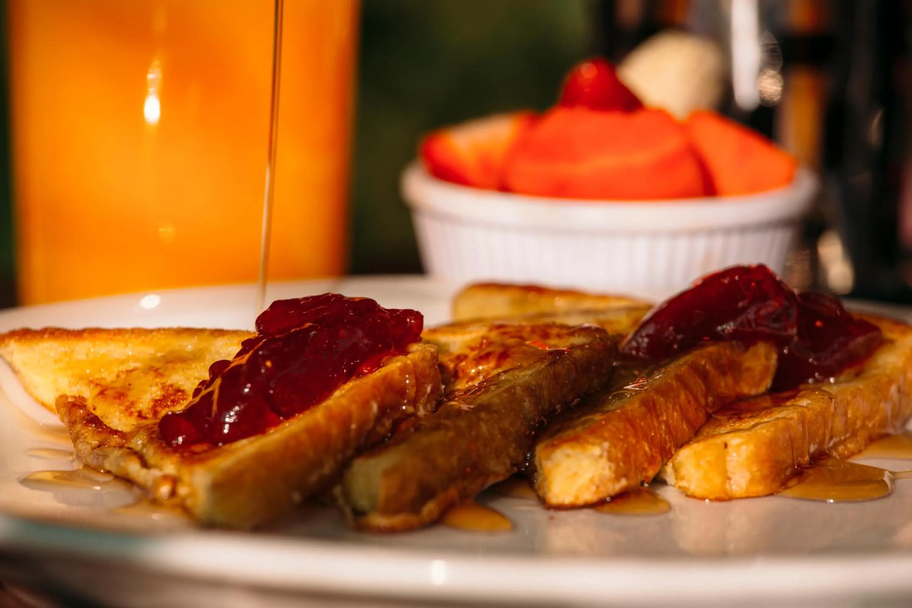 Breakfast in Morrison Hotel San Salvador