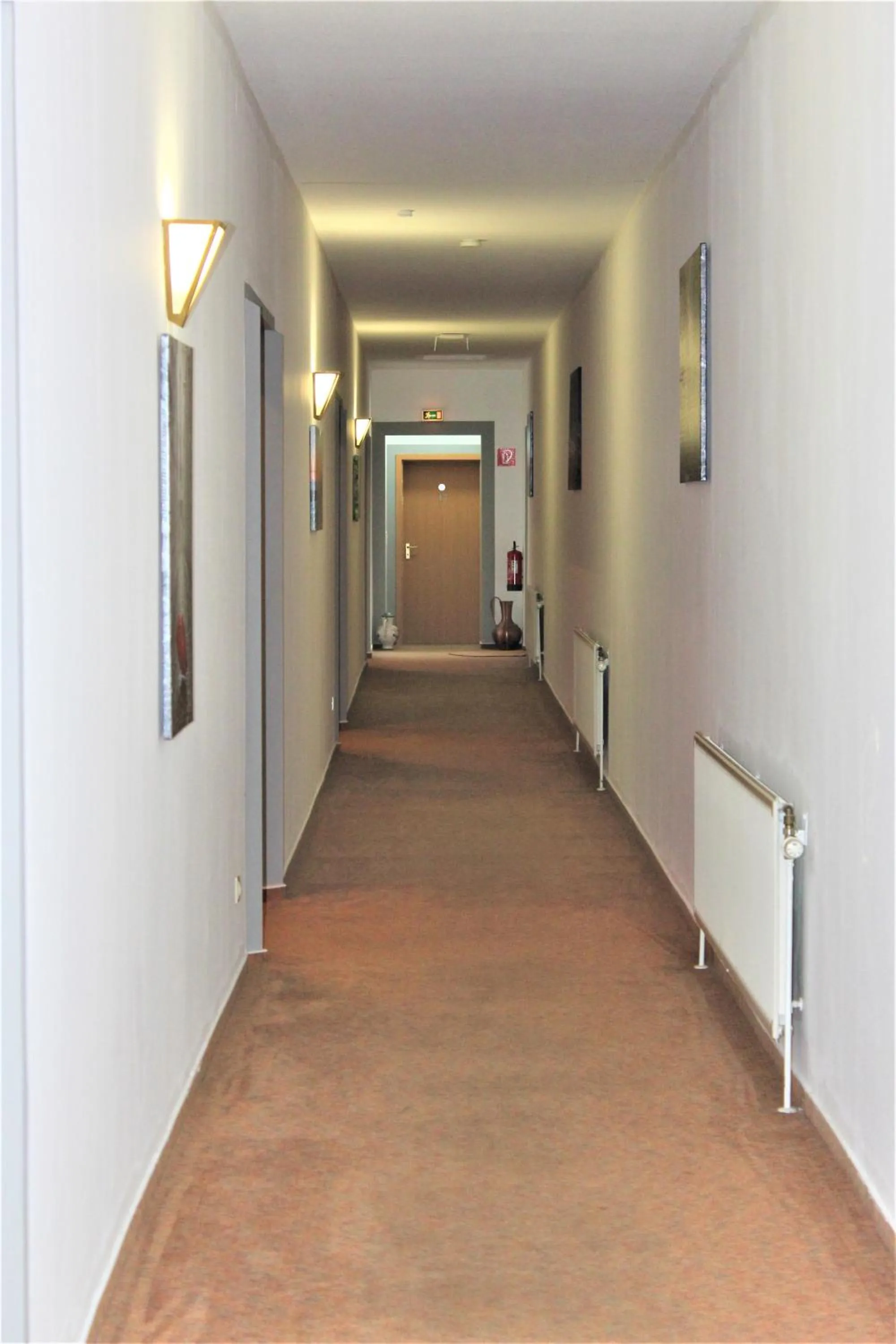 Decorative detail in Hotel Alsterquelle 24h Check-in, Free Parking and WiFi