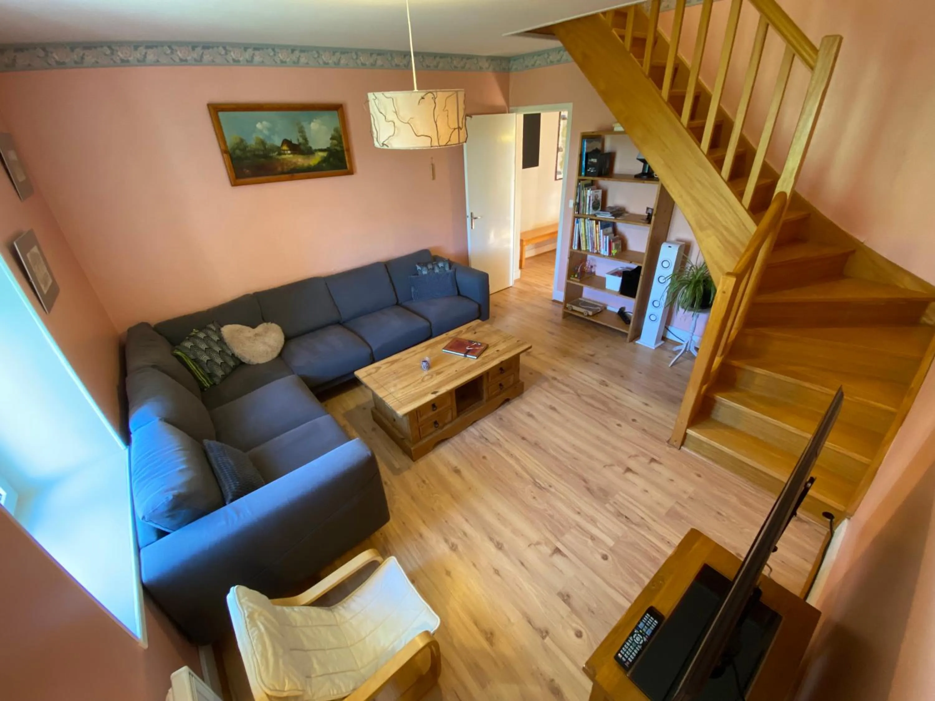 Living room in La grande marmite du lac de Vouglans