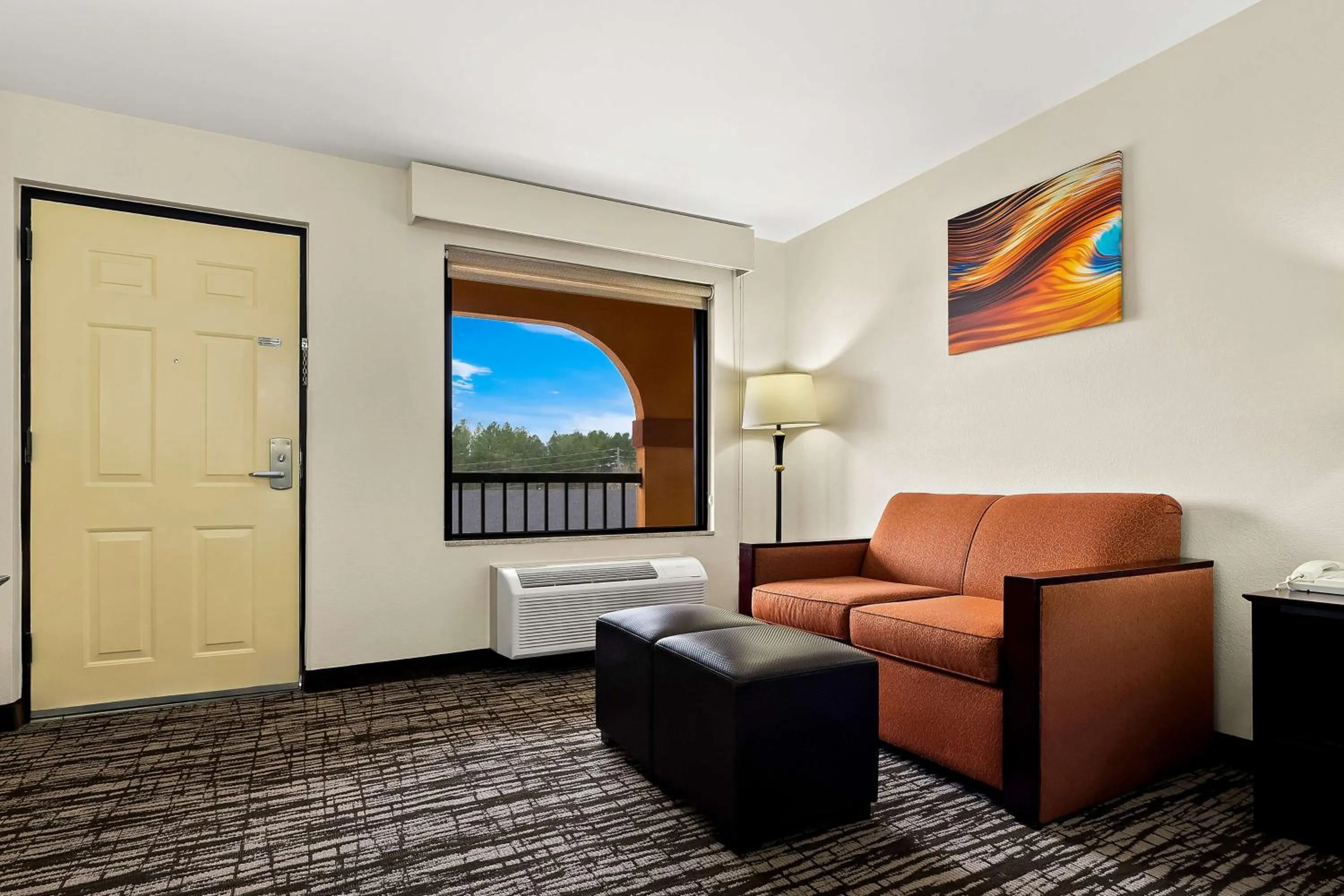 Bedroom in Best Western Greenville Inn