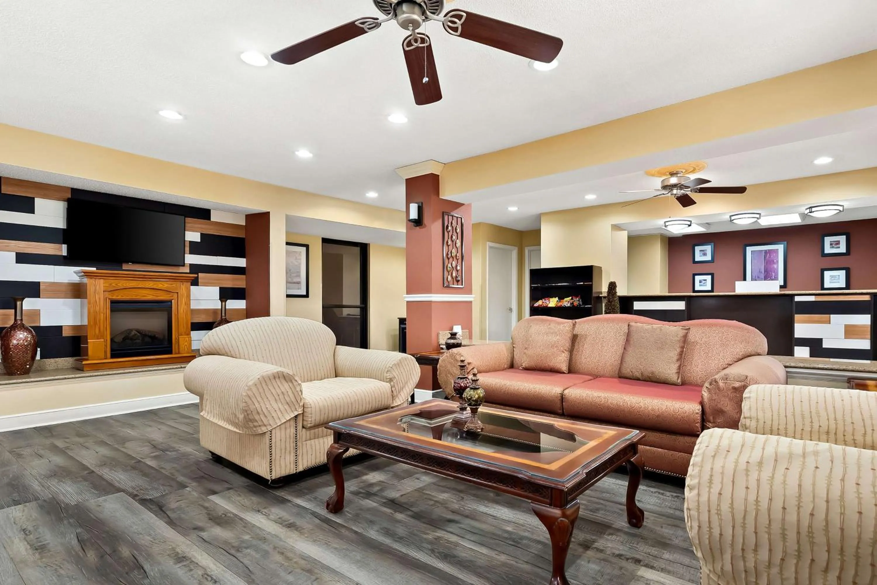 Lobby or reception in Best Western Greenville Inn