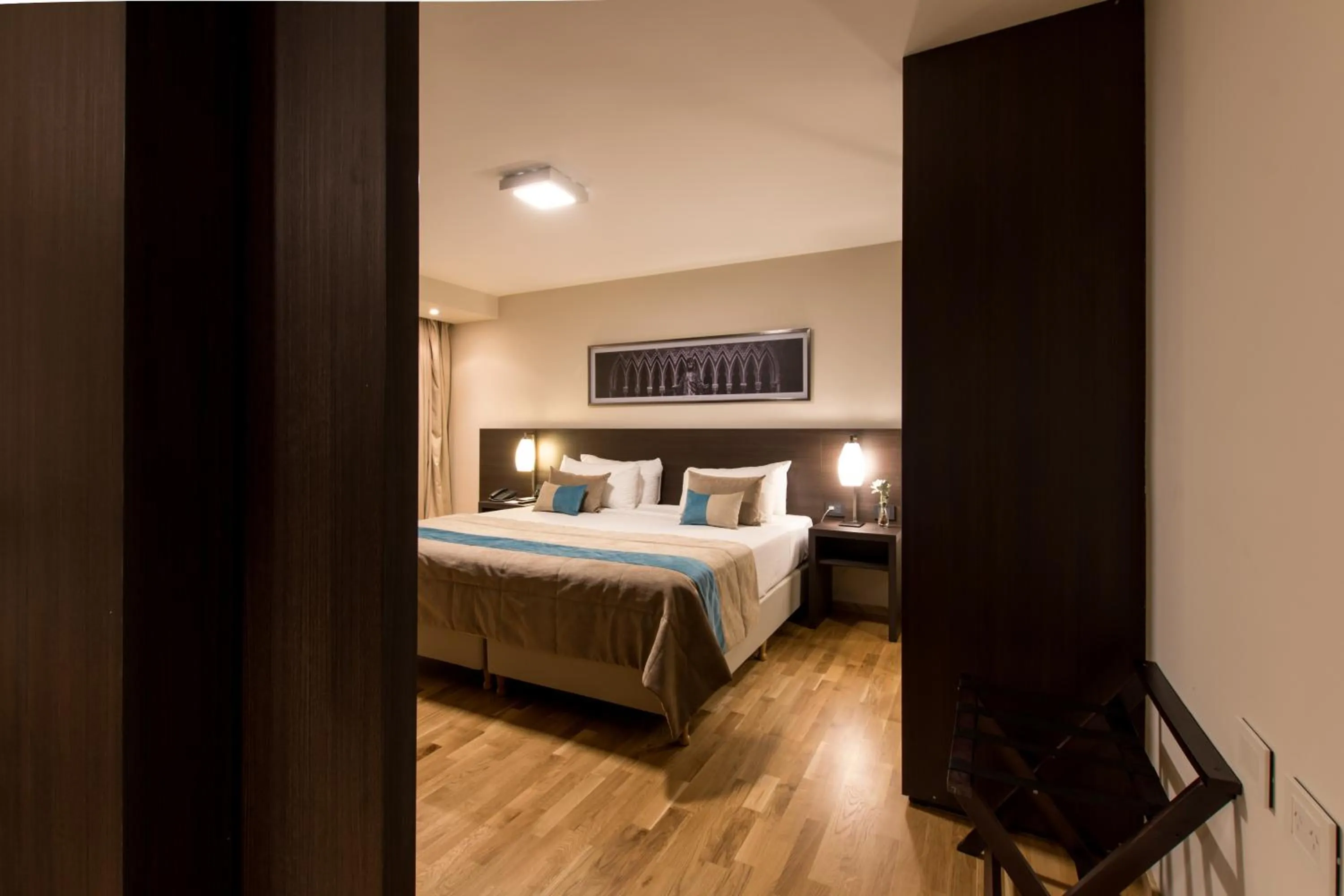 Photo of the whole room, Bed in Caseros 248 Hotel