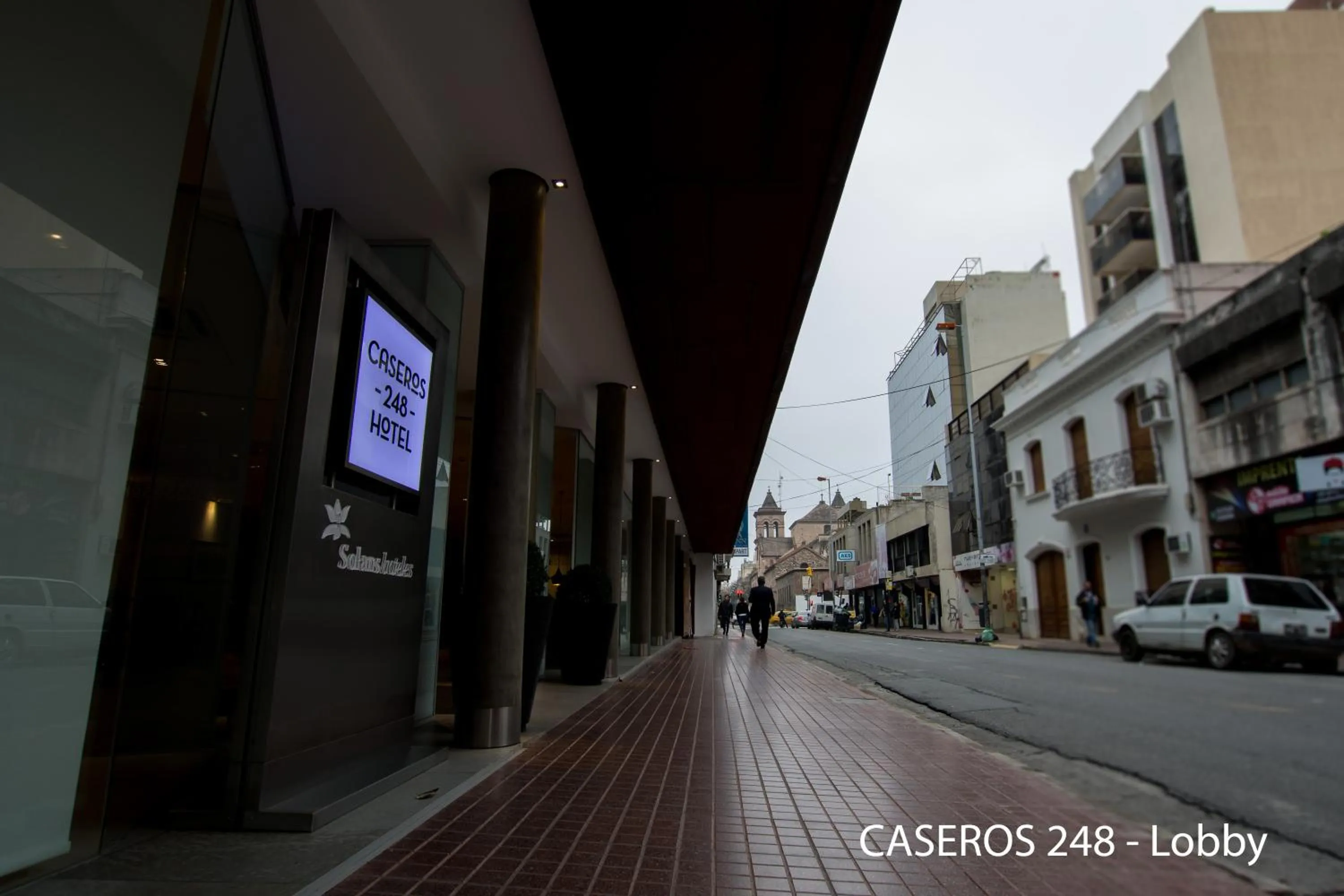 Off site in Caseros 248 Hotel