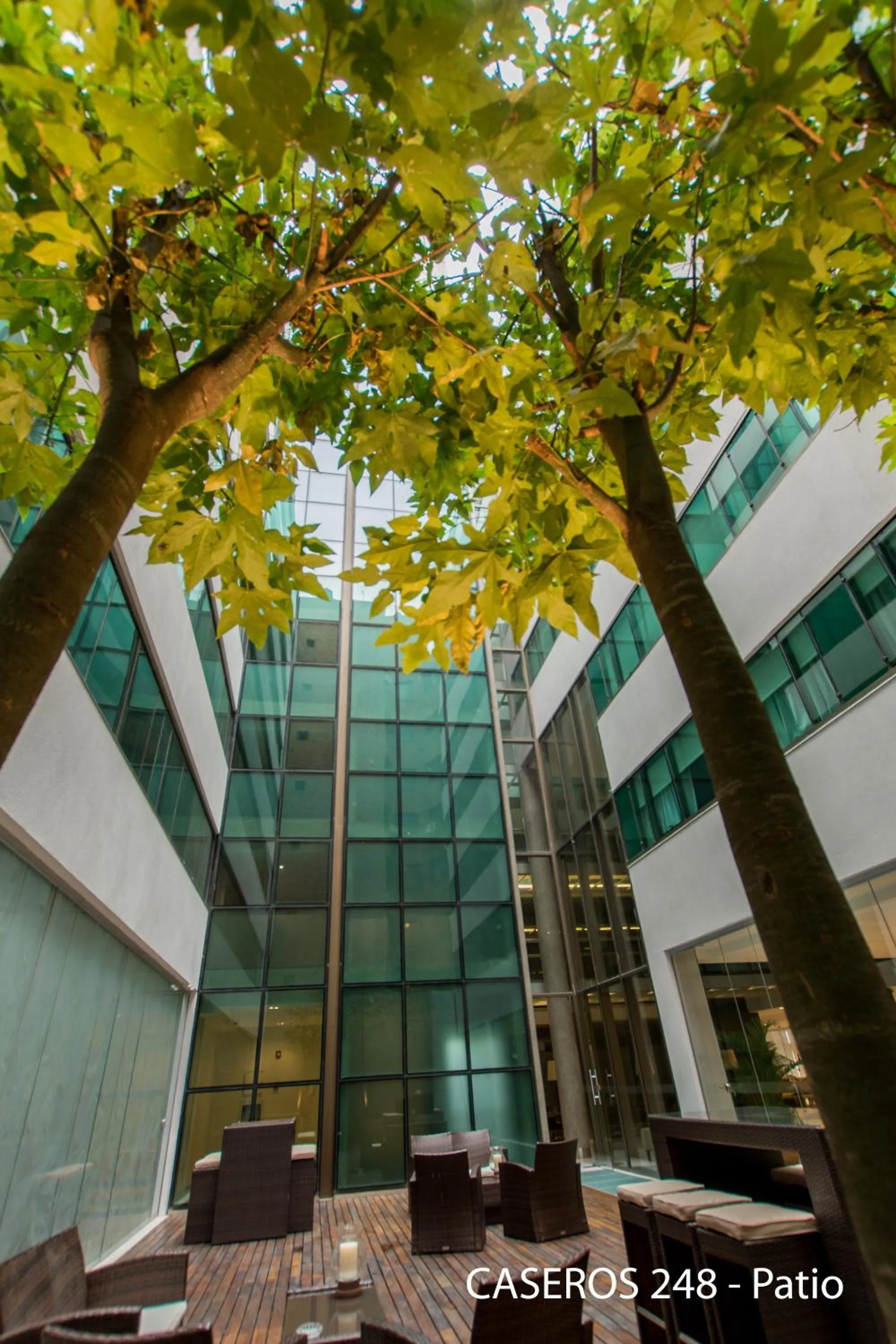 Patio in Caseros 248 Hotel