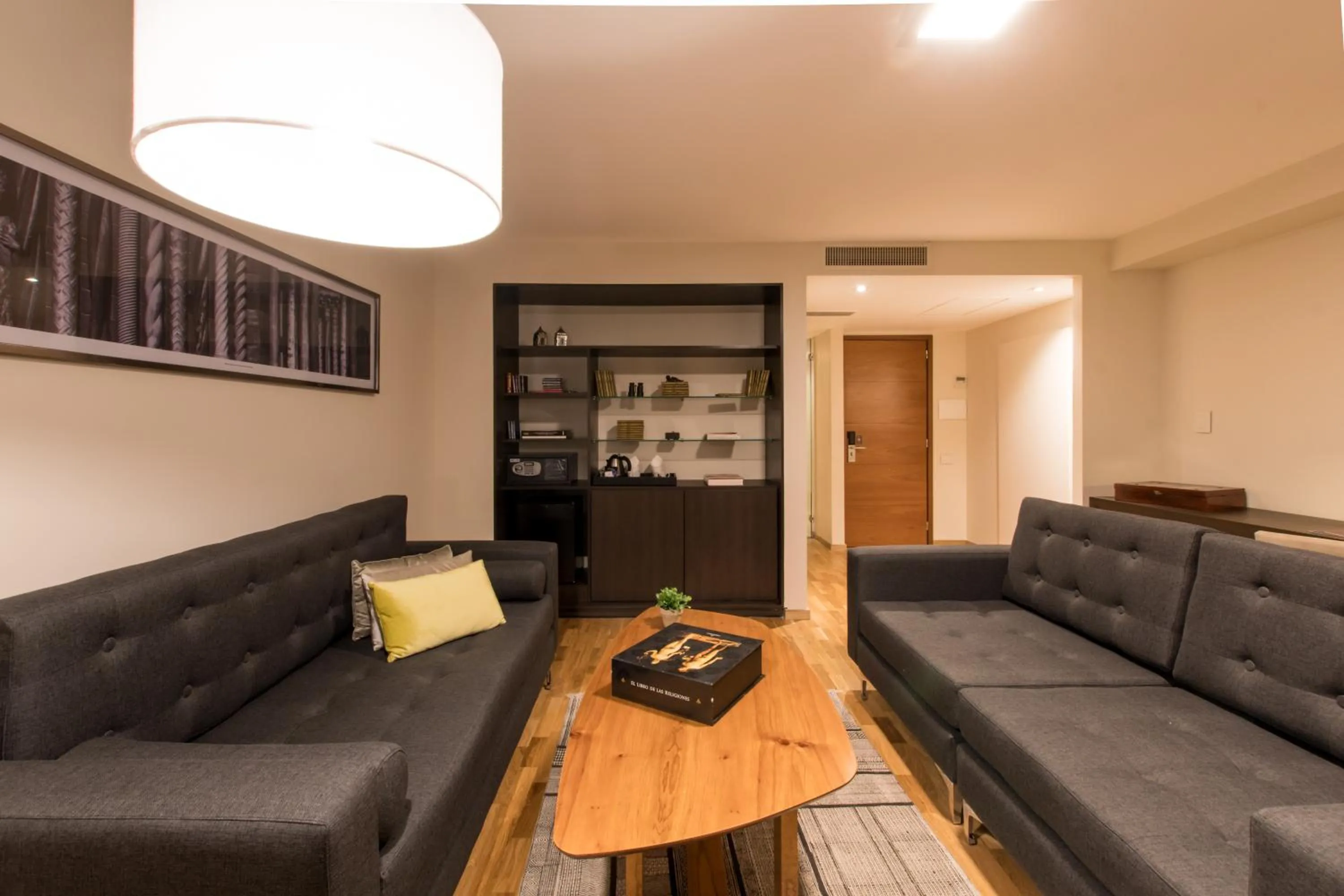 Living room in Caseros 248 Hotel