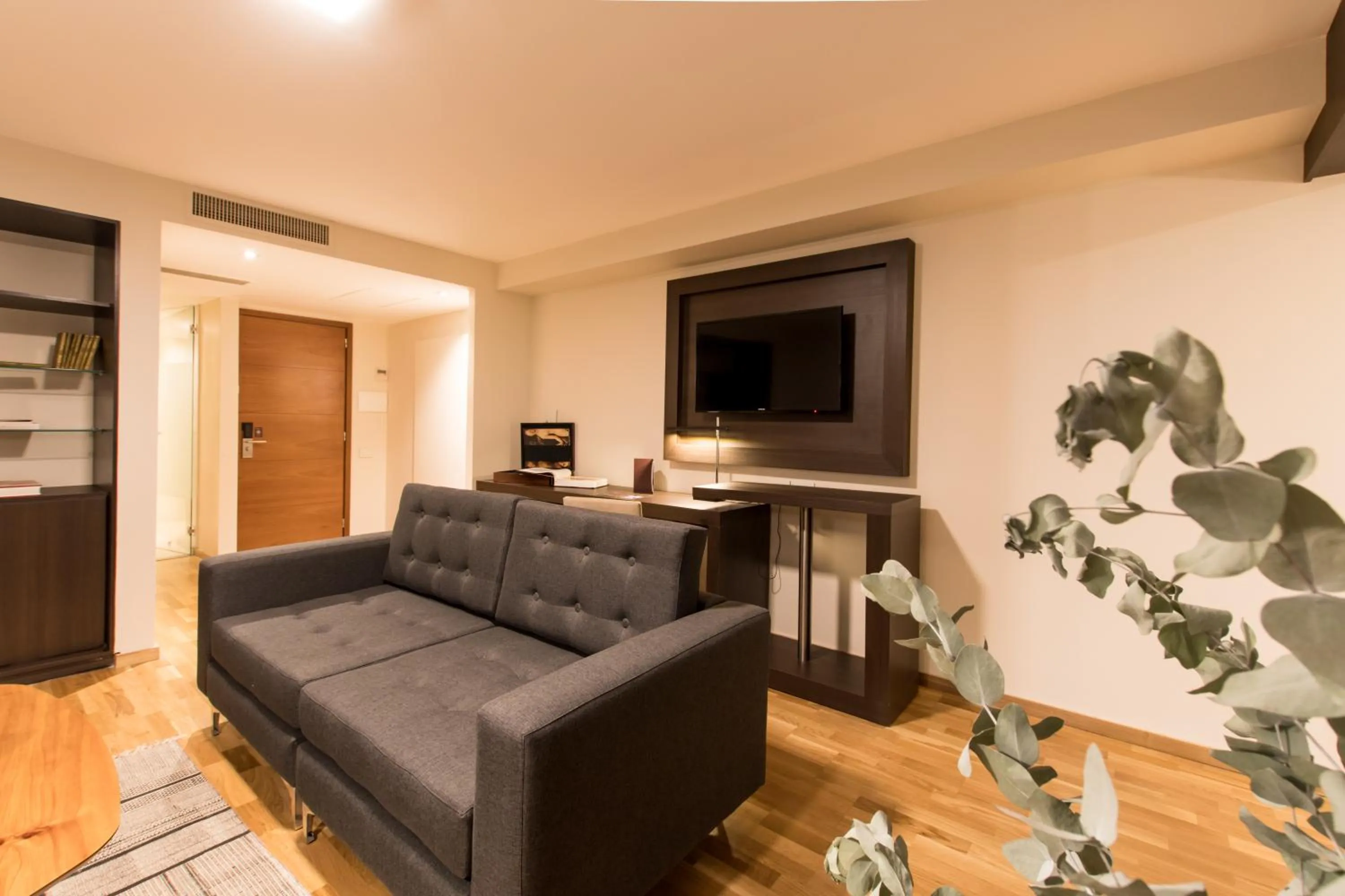 Living room in Caseros 248 Hotel