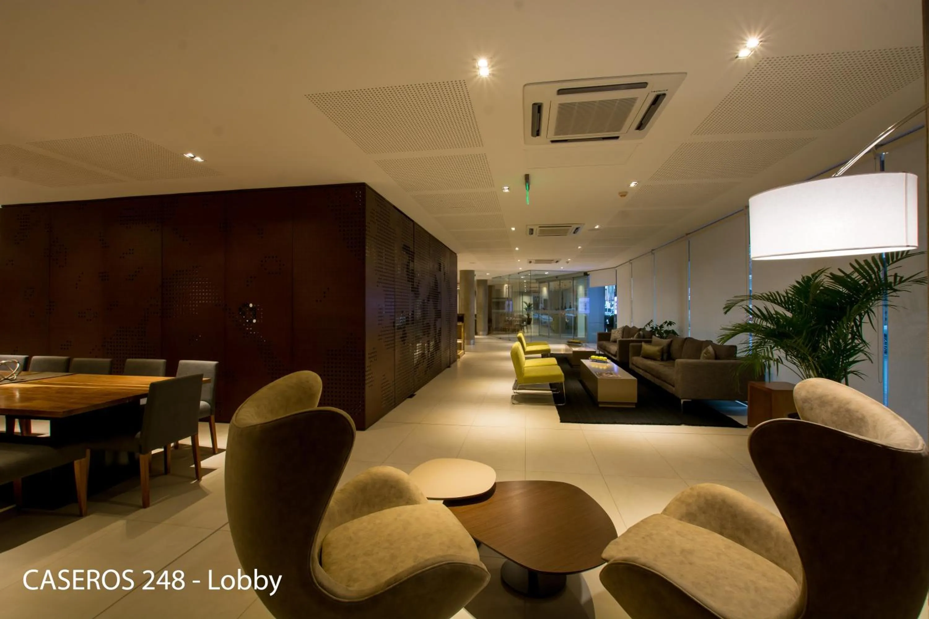 On site in Caseros 248 Hotel