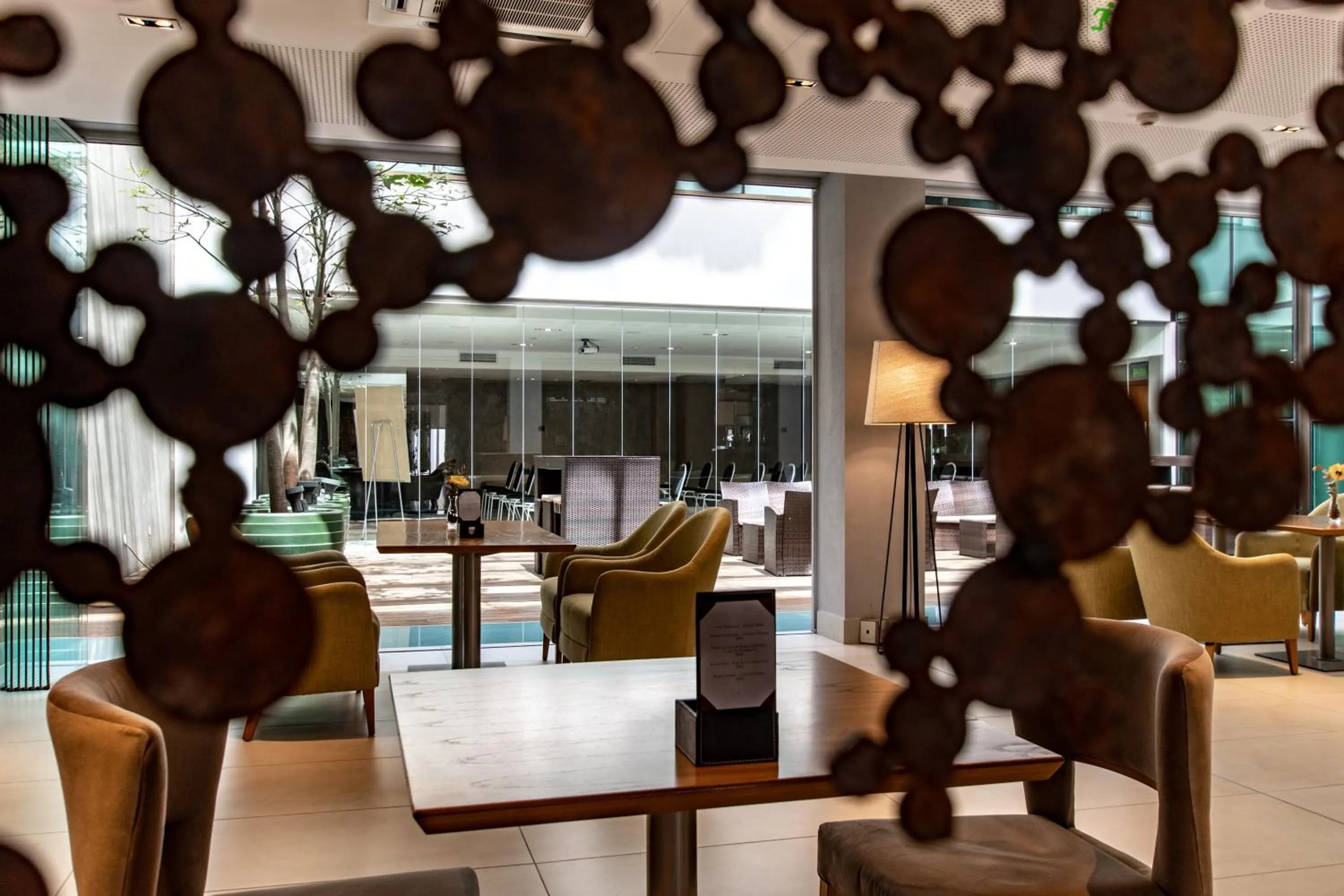 Lobby or reception in Caseros 248 Hotel