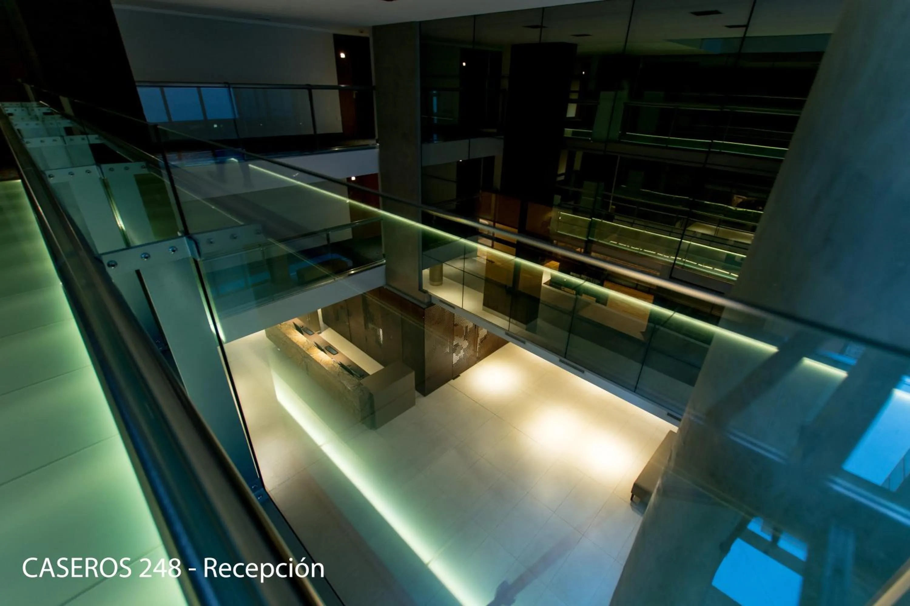 On site in Caseros 248 Hotel