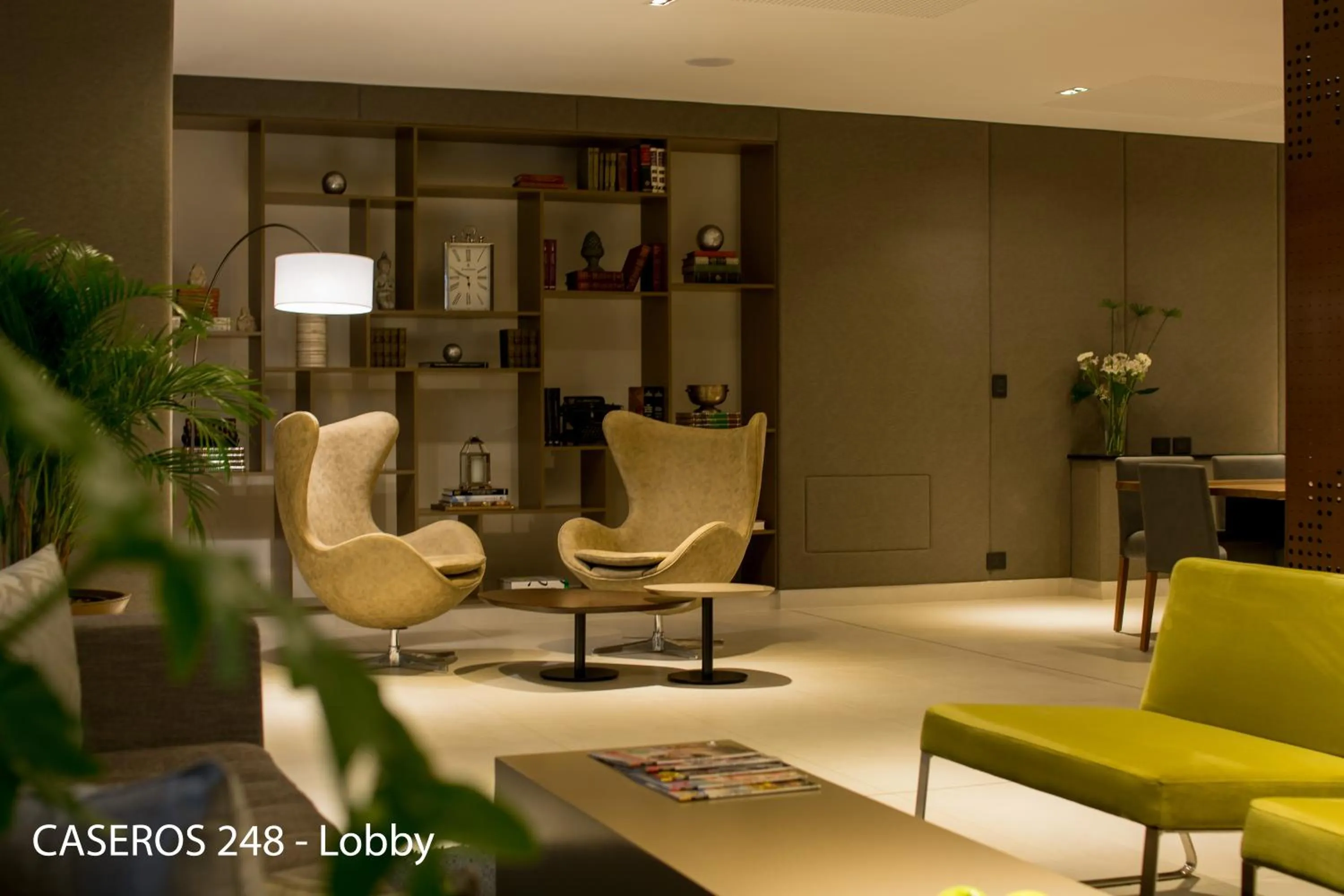 On site in Caseros 248 Hotel