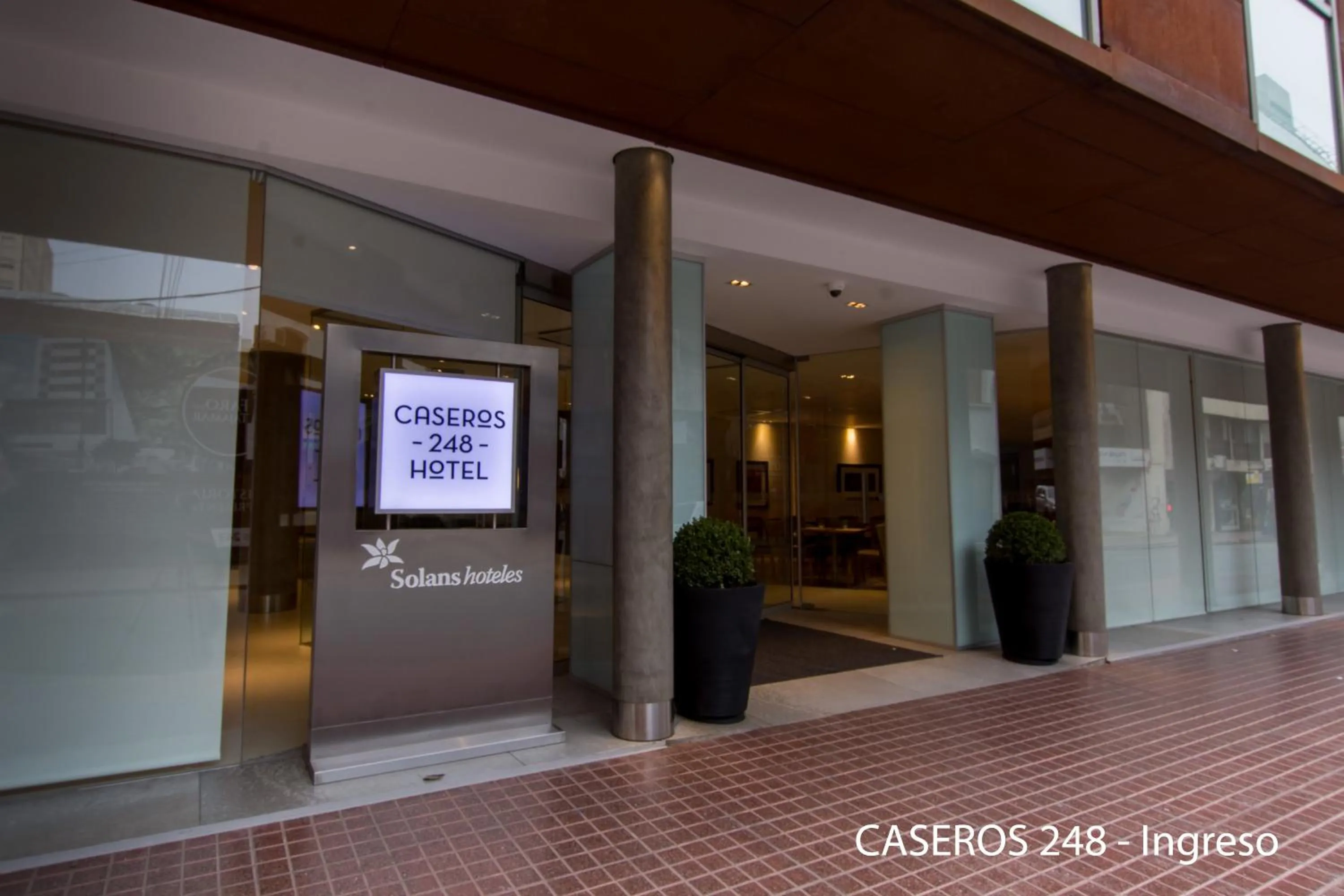 Off site in Caseros 248 Hotel