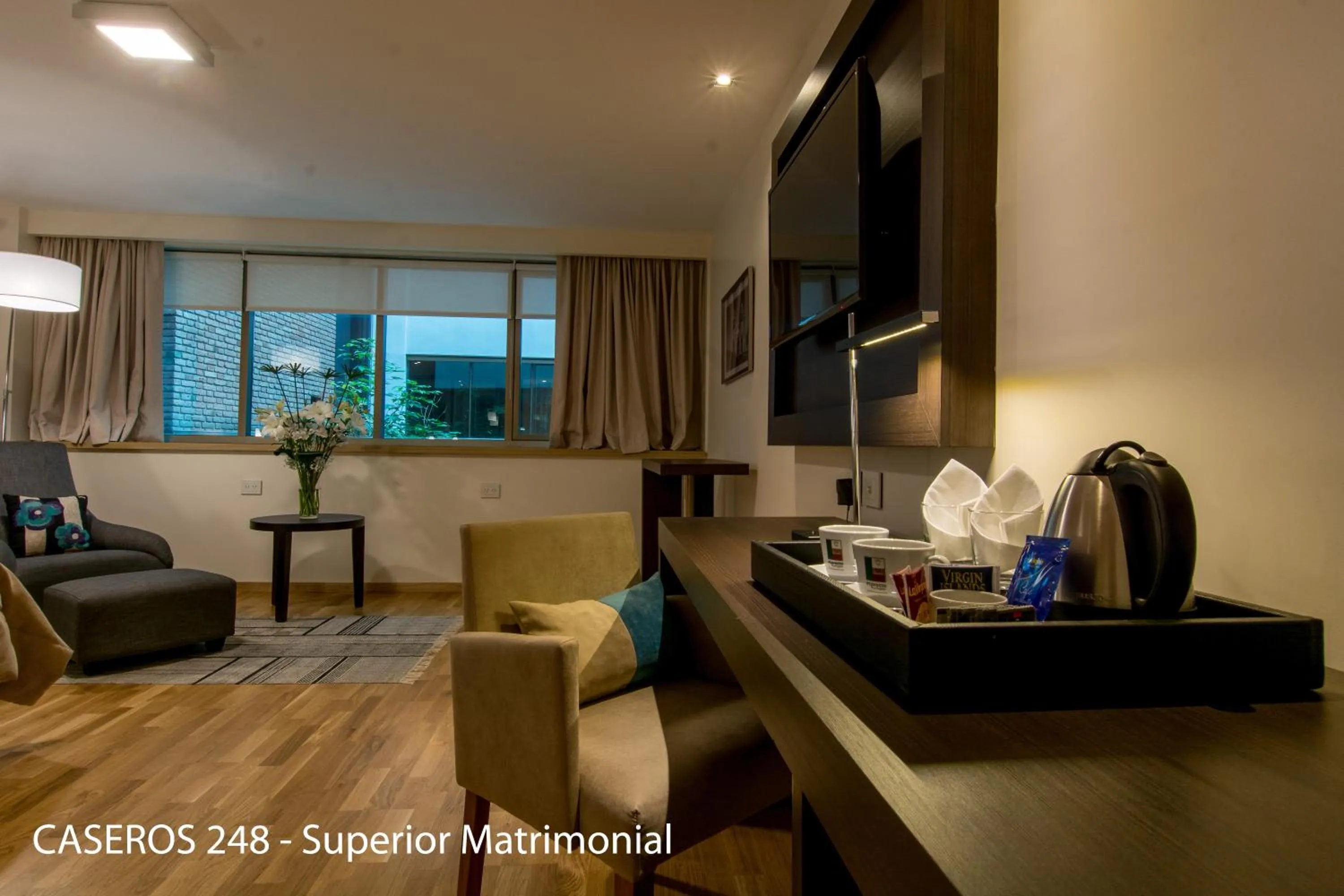 Bedroom in Caseros 248 Hotel