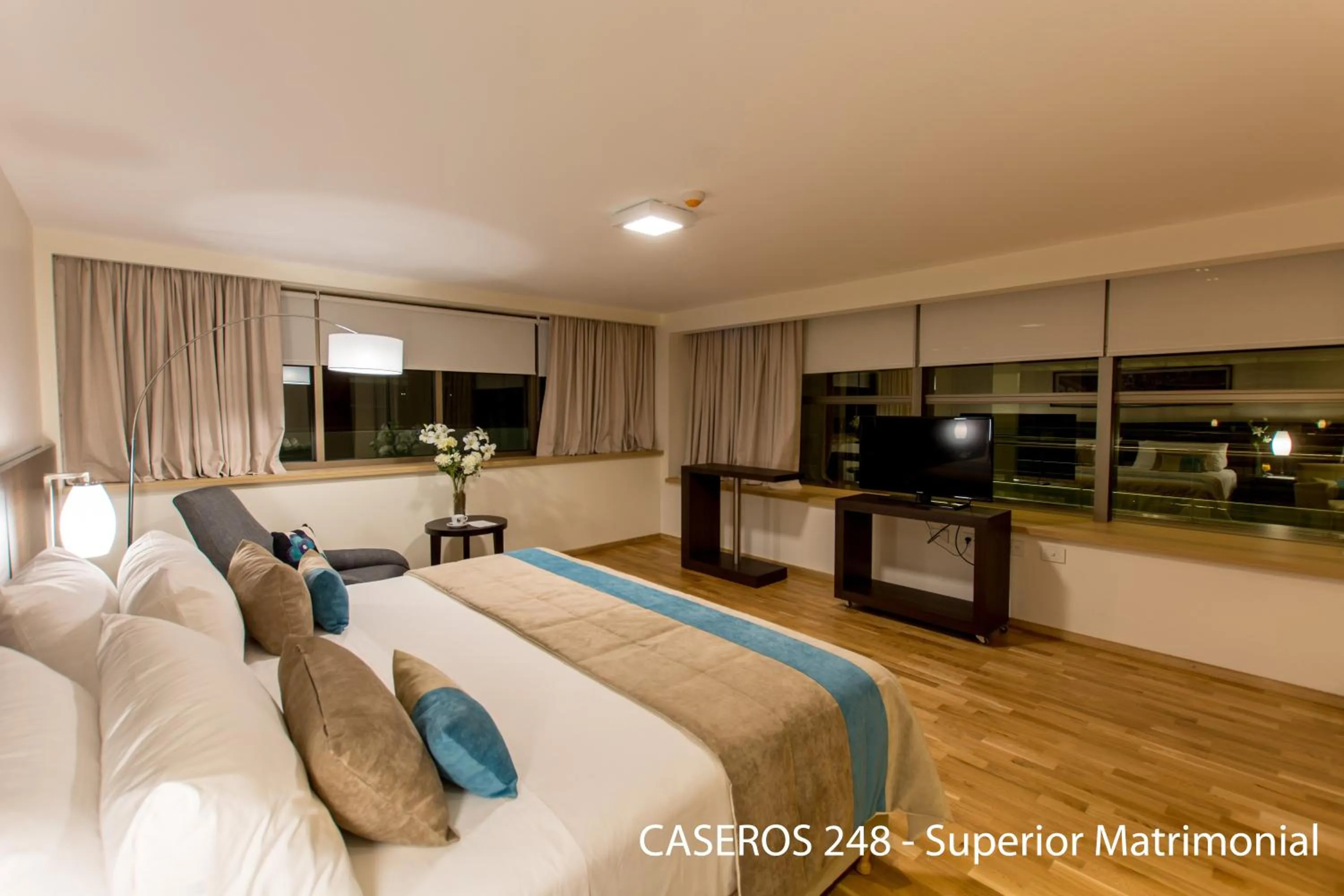 Bedroom in Caseros 248 Hotel