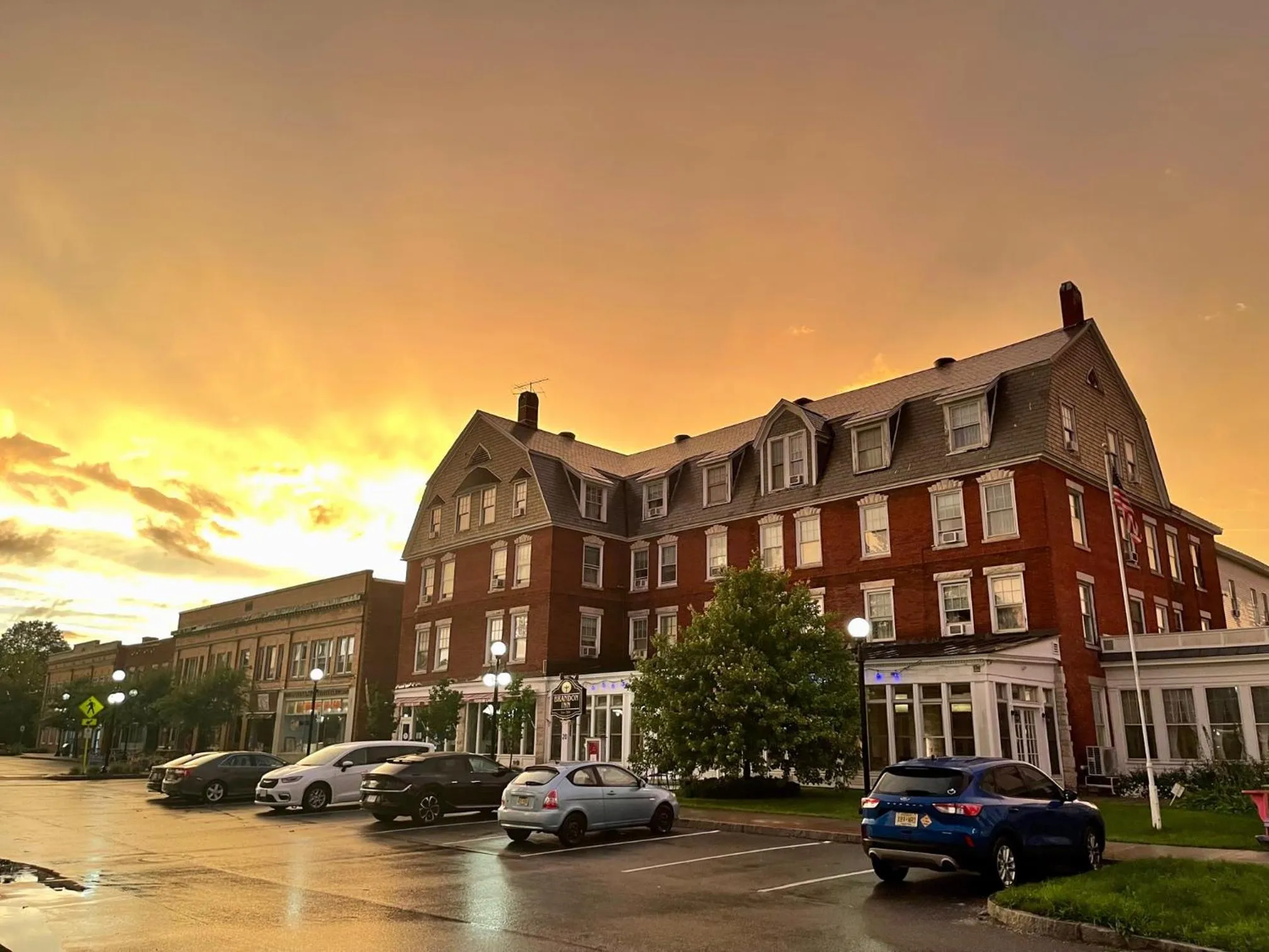 Street view in The Brandon Inn