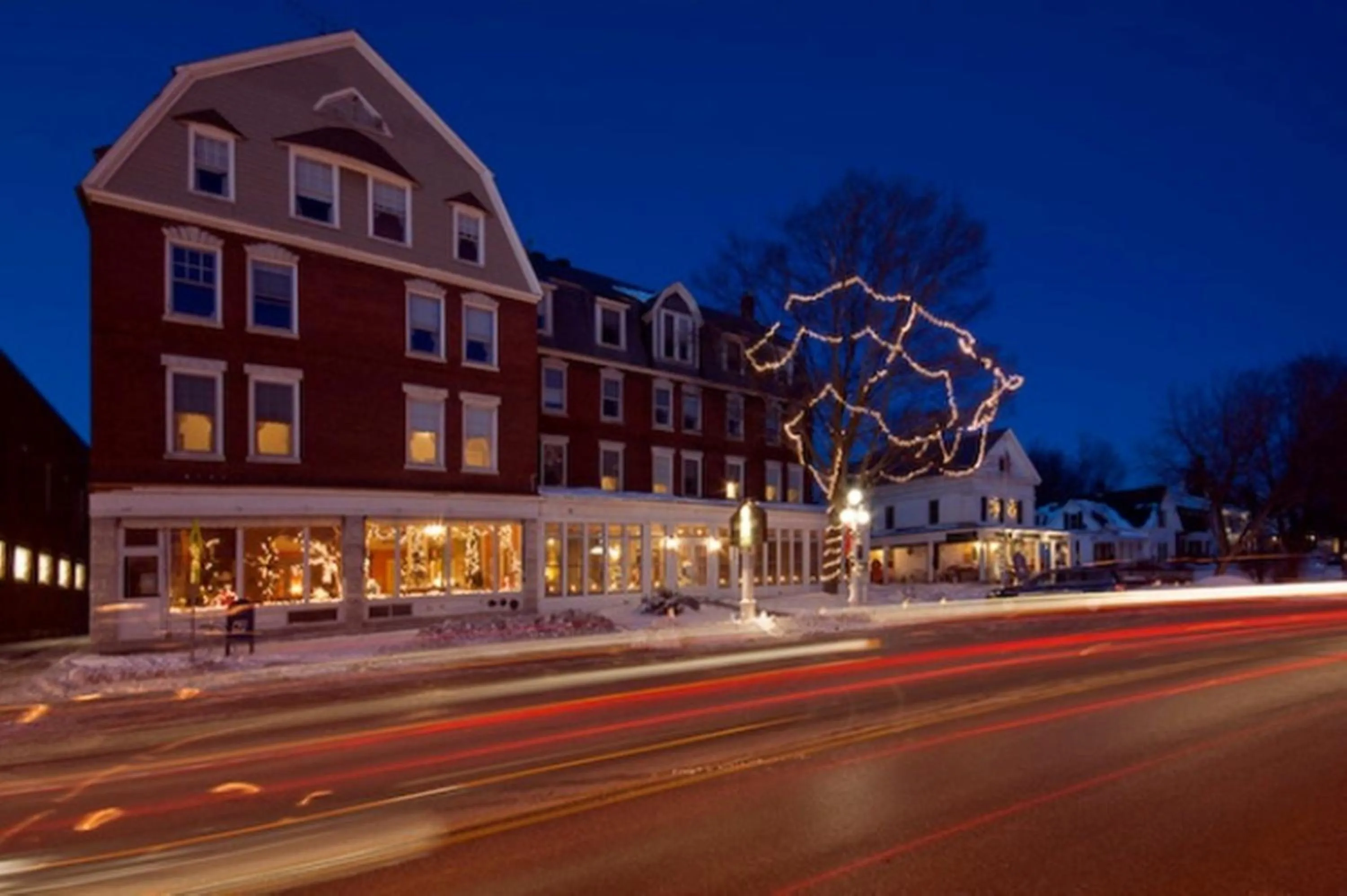 Night in The Brandon Inn