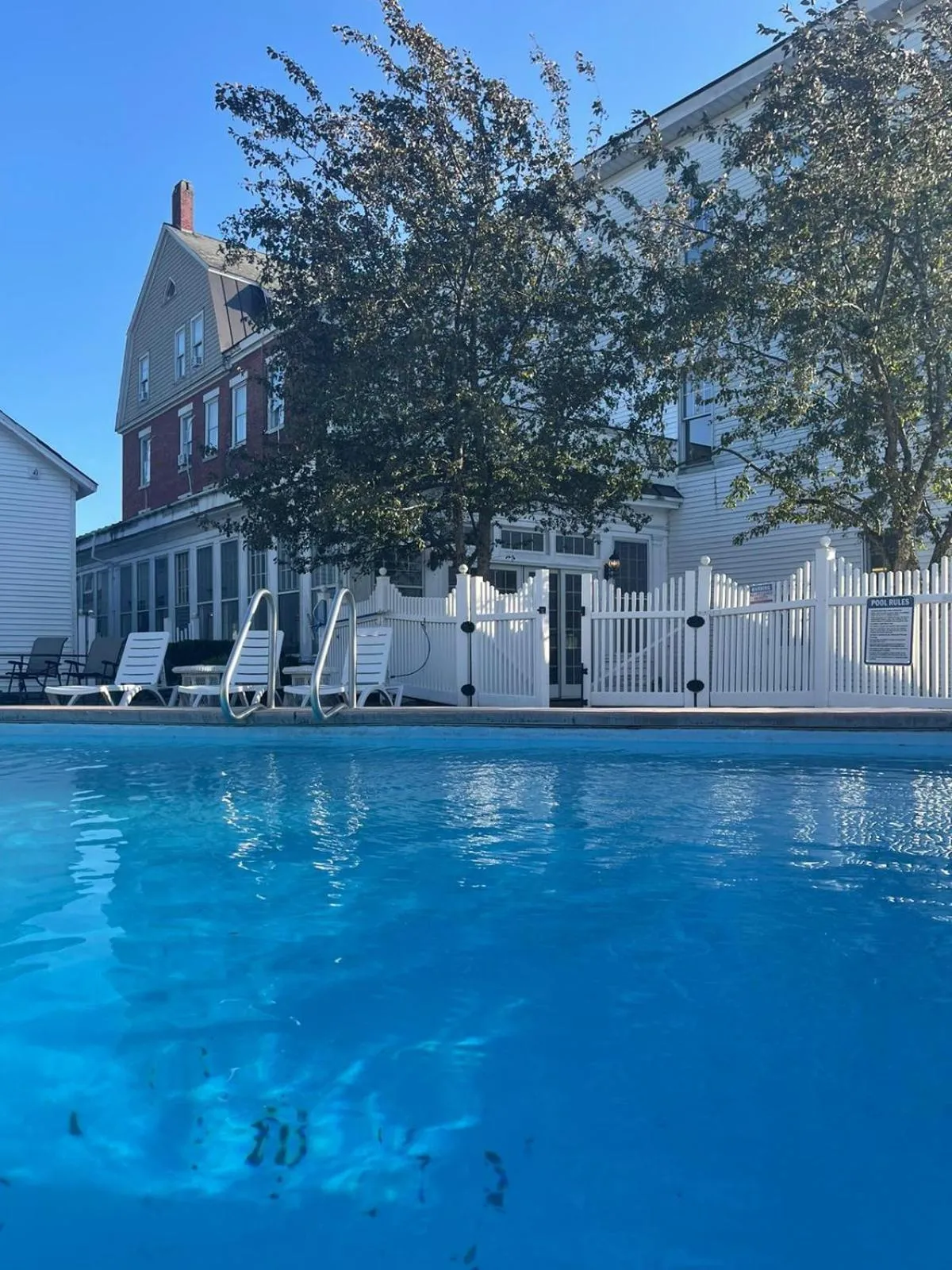 Swimming pool in The Brandon Inn