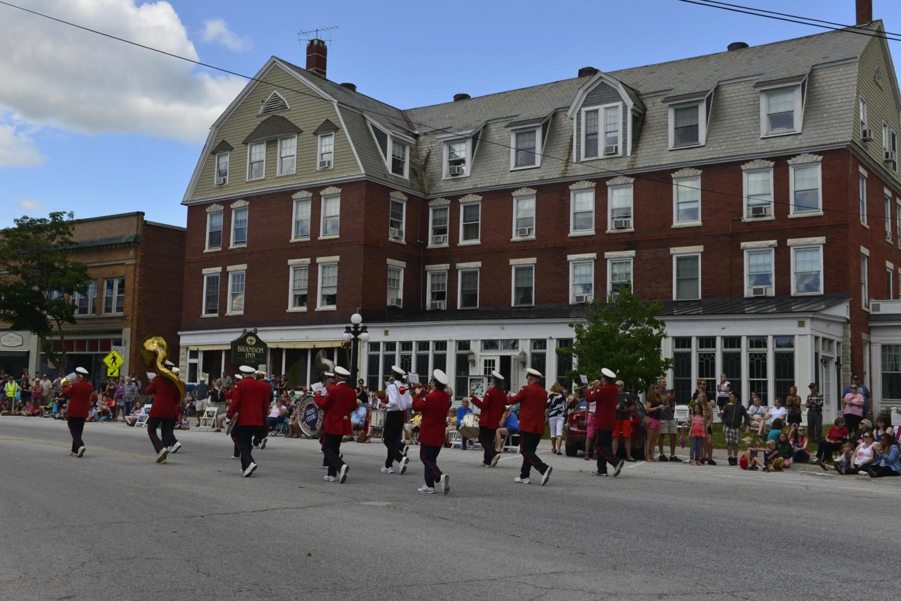 Property building in The Brandon Inn