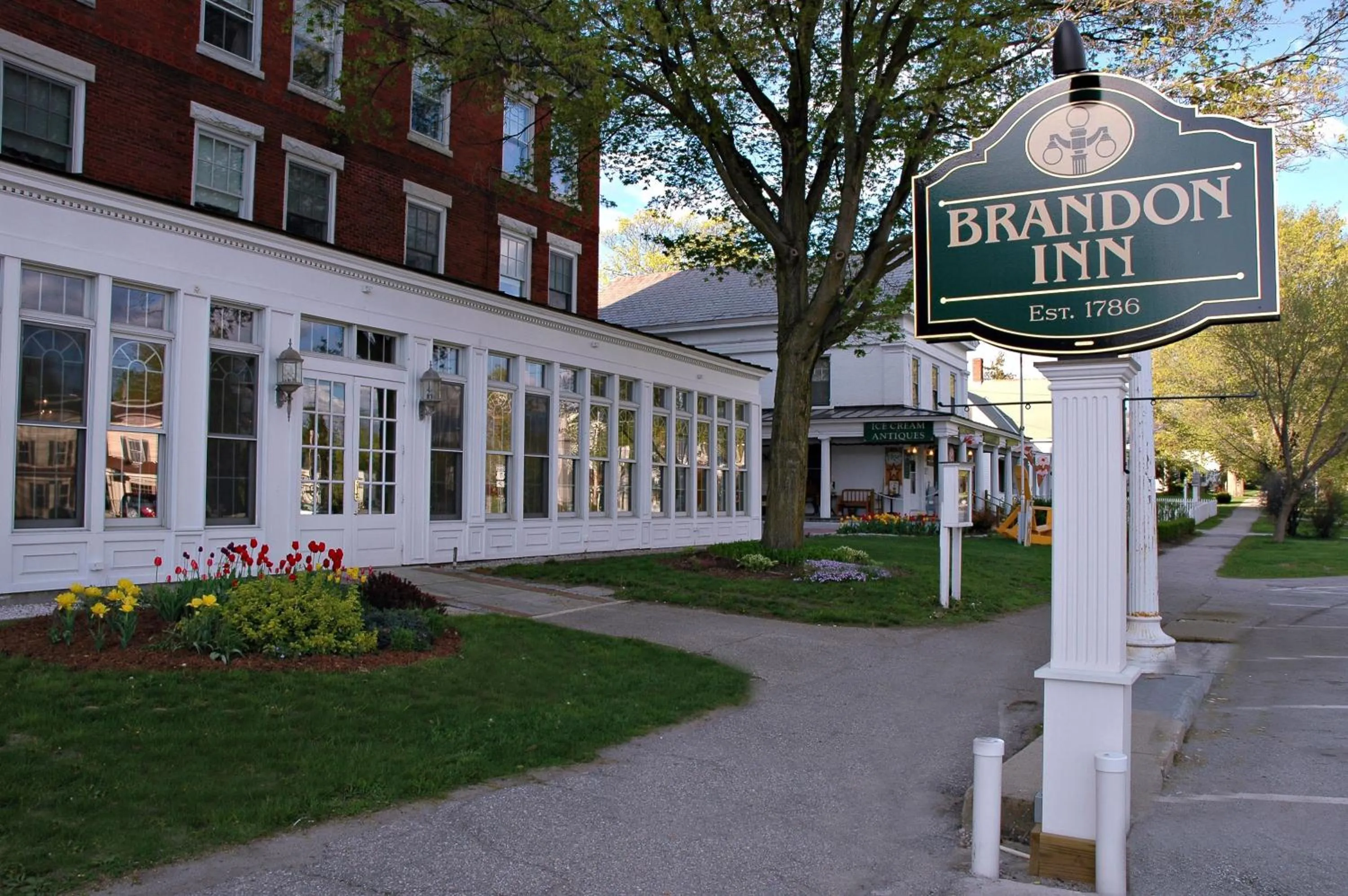 Property building in The Brandon Inn