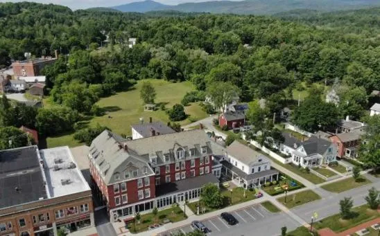 Property building in The Brandon Inn