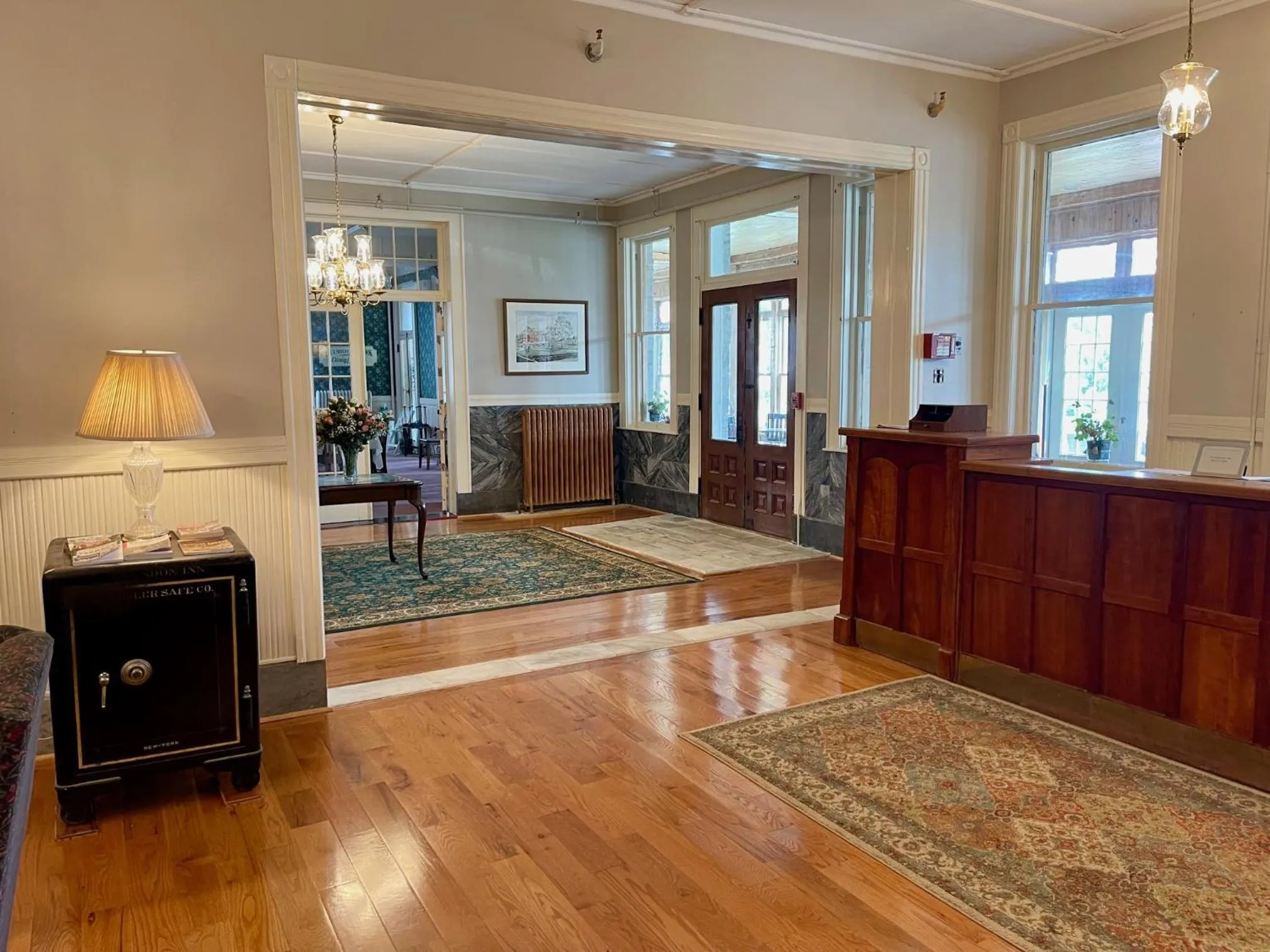 Lobby or reception in The Brandon Inn