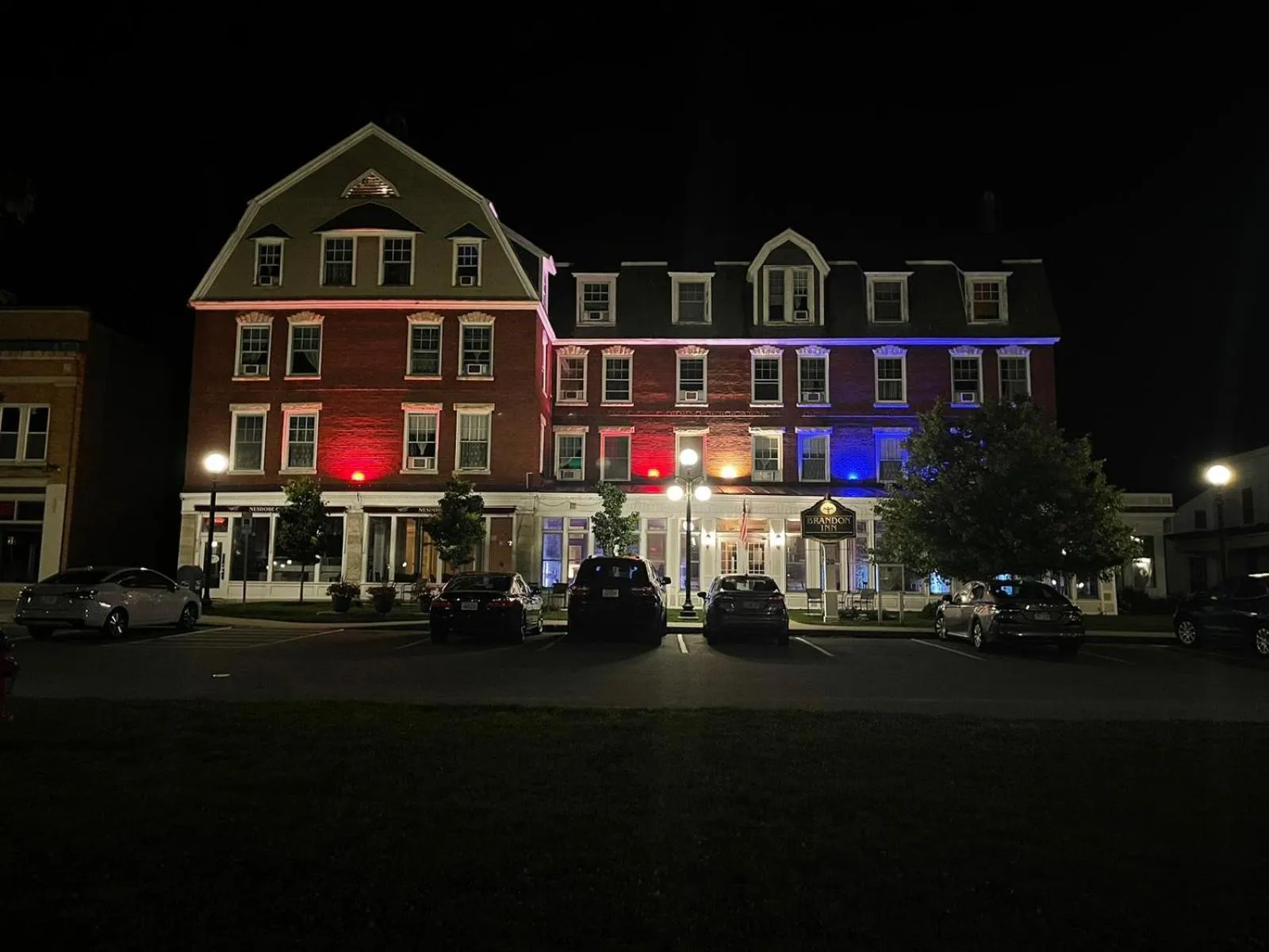 Property building in The Brandon Inn