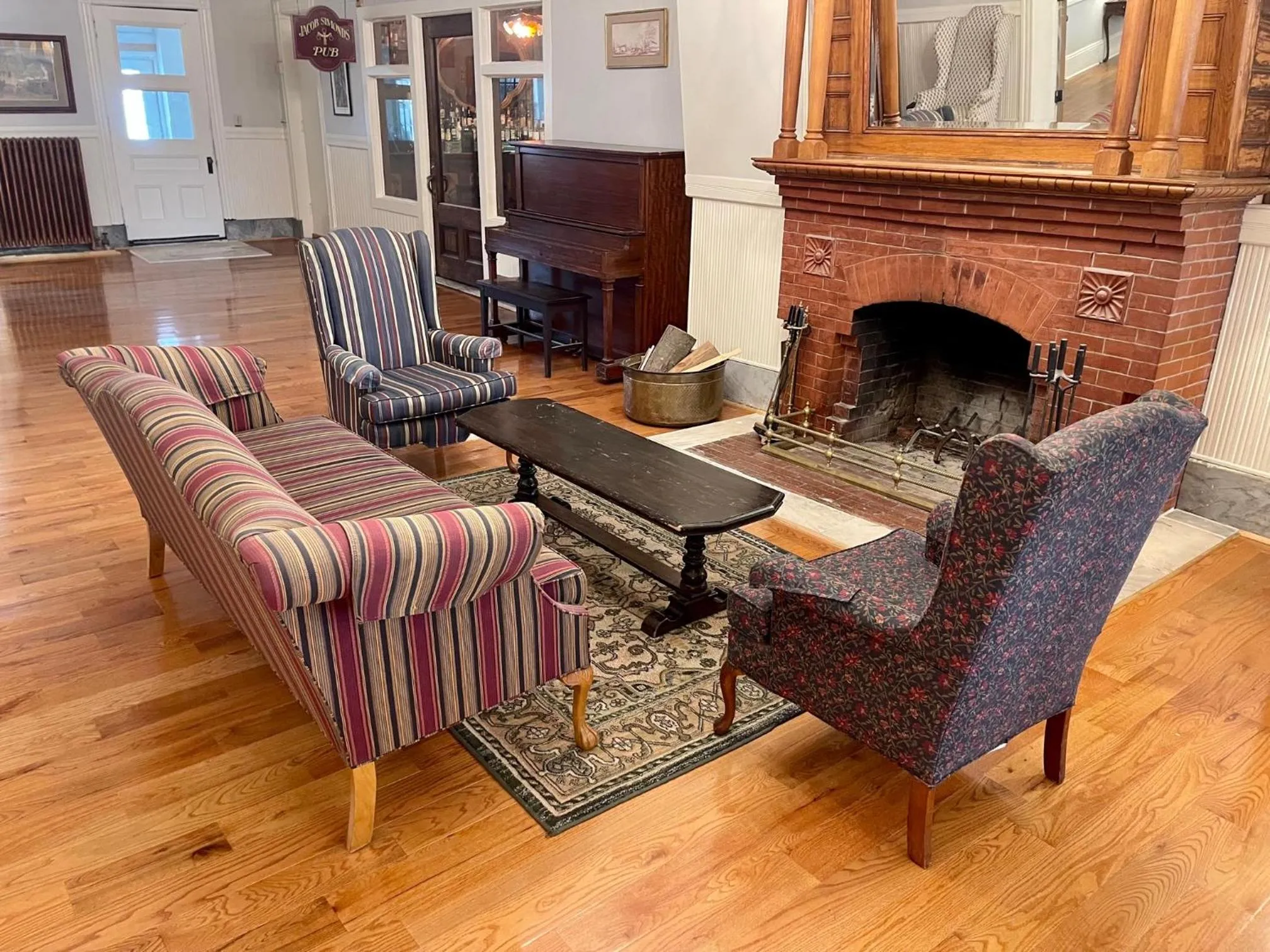 Lobby or reception in The Brandon Inn