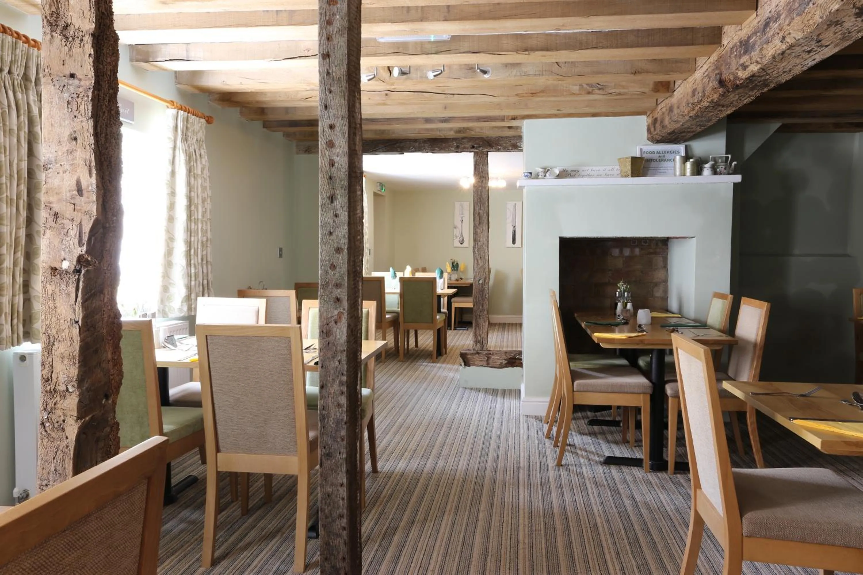 Restaurant/places to eat in The Kings Head