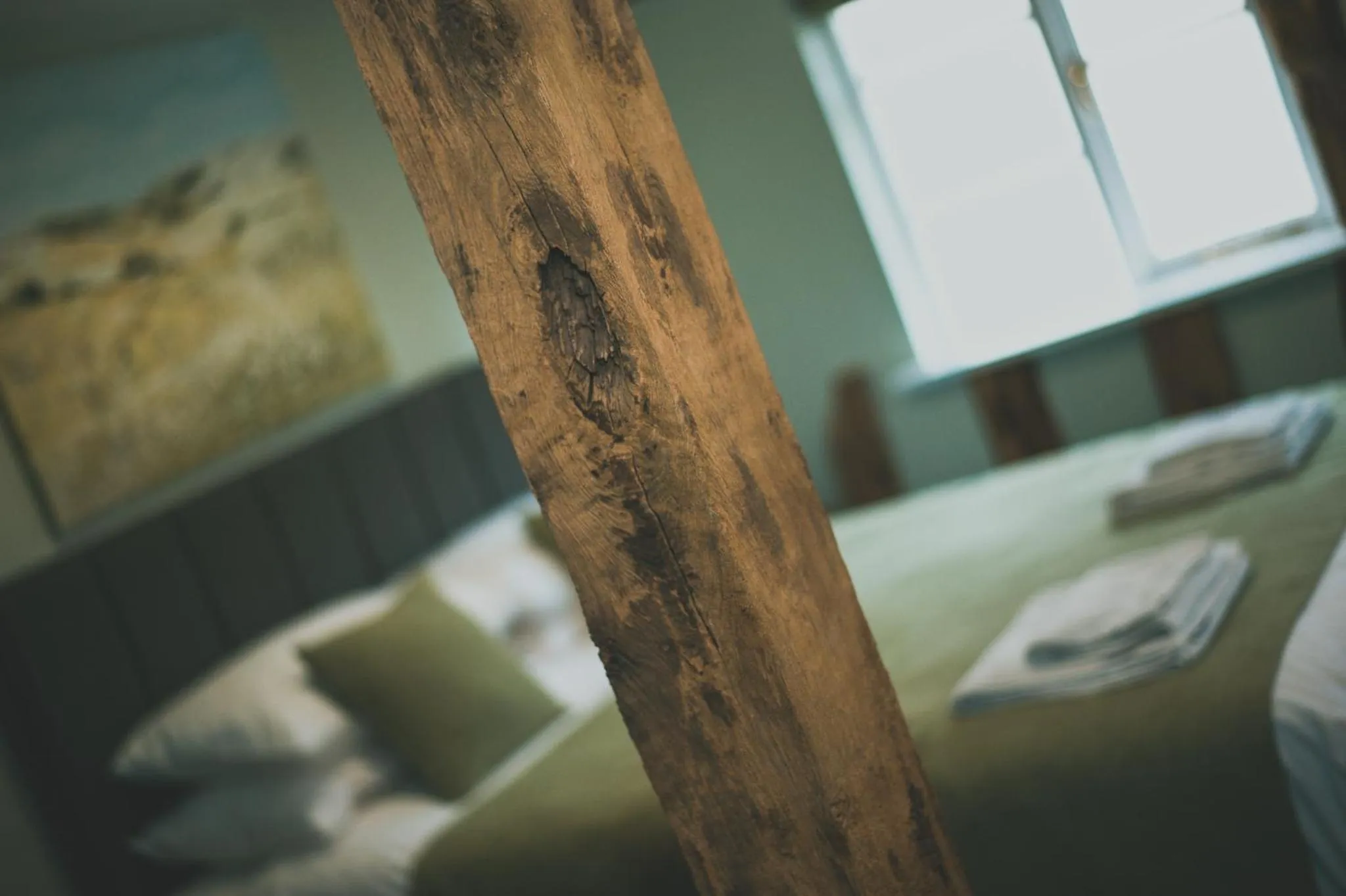 Bed in The Kings Head