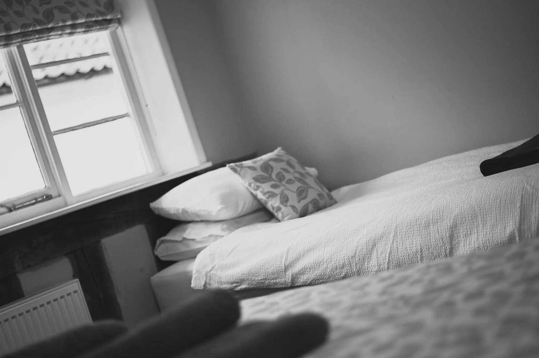 Bed in The Kings Head