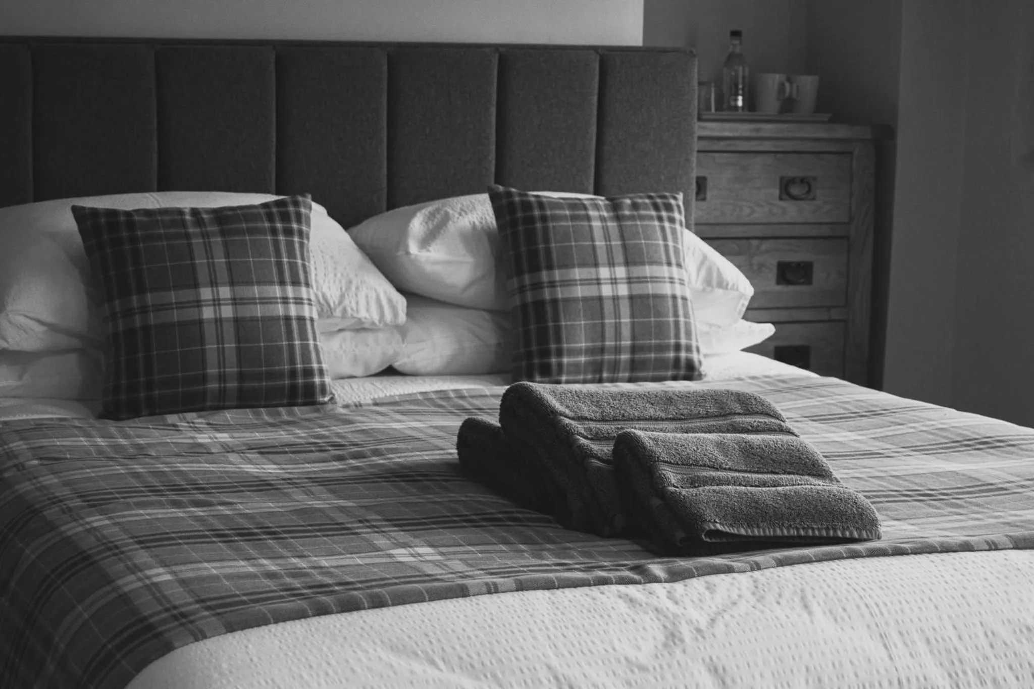 Bed in The Kings Head