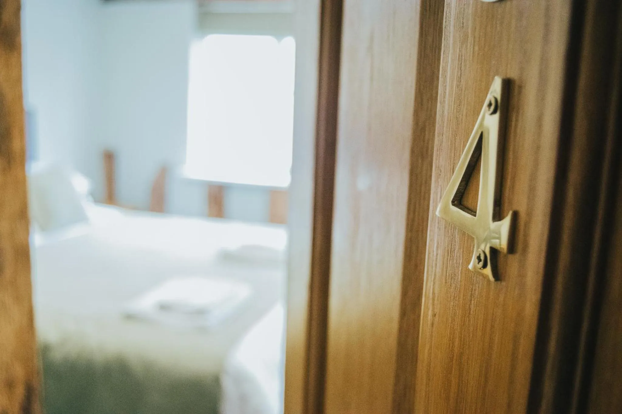 Bed in The Kings Head