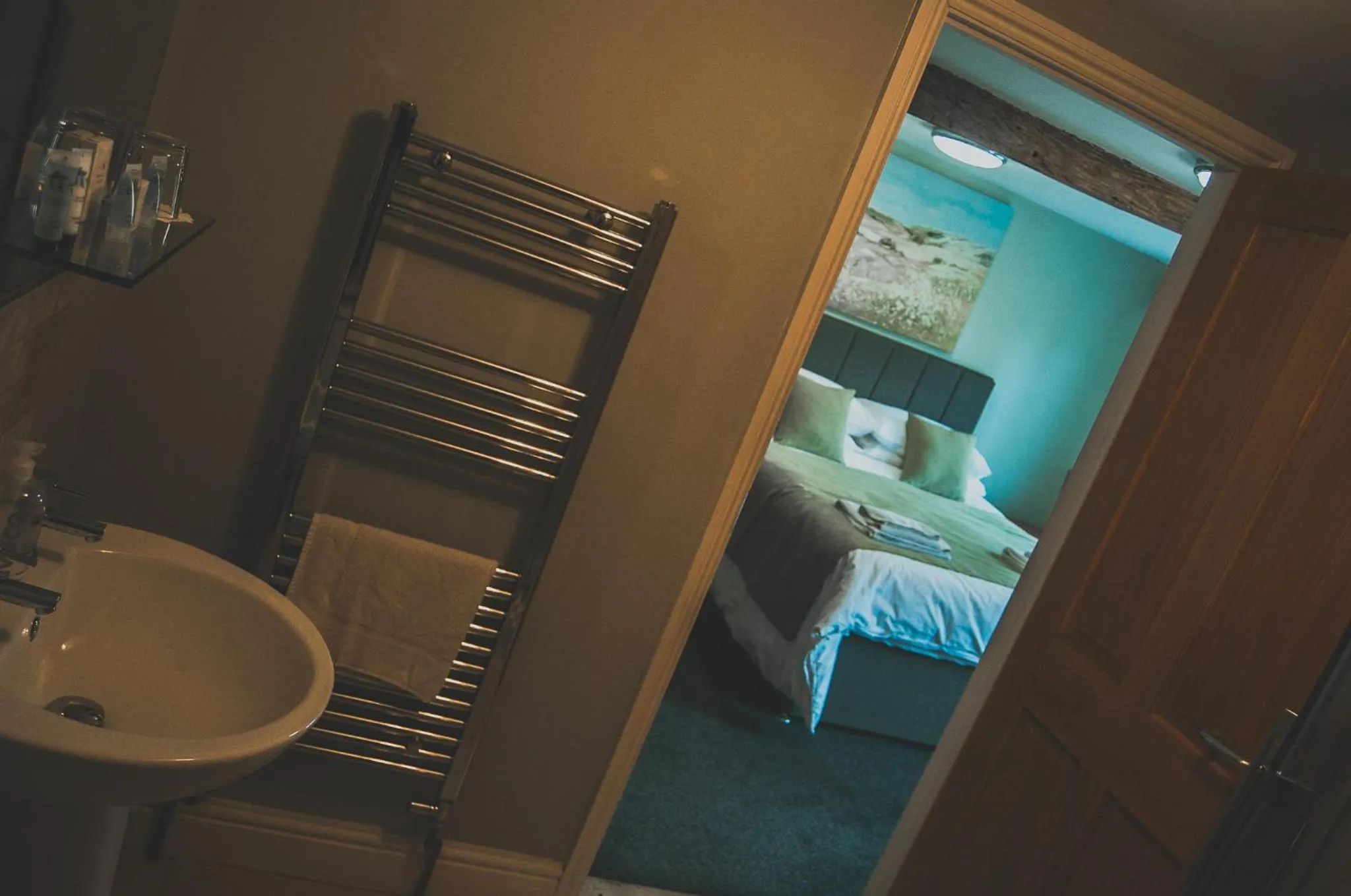 Bed in The Kings Head