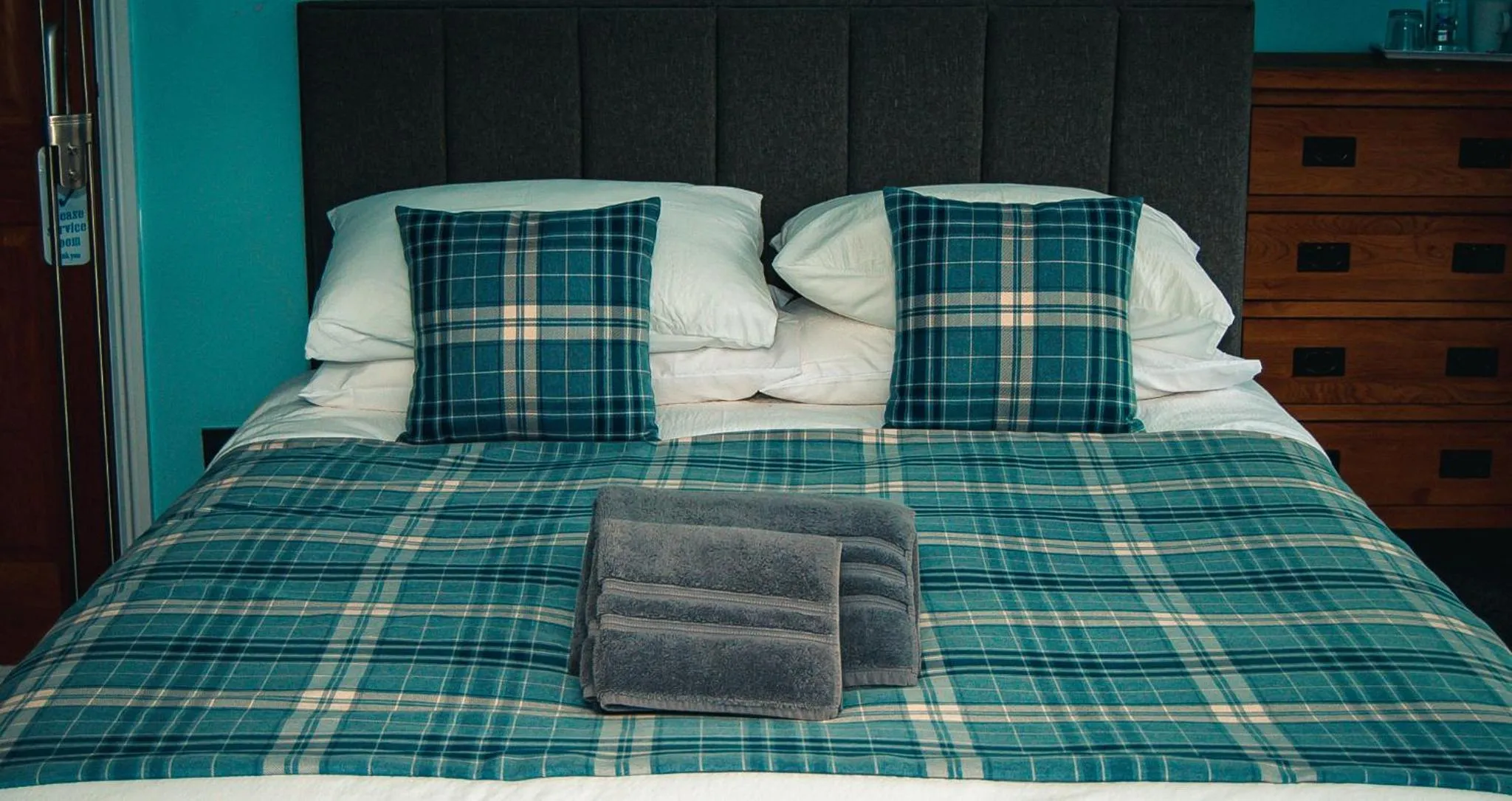 Bed in The Kings Head