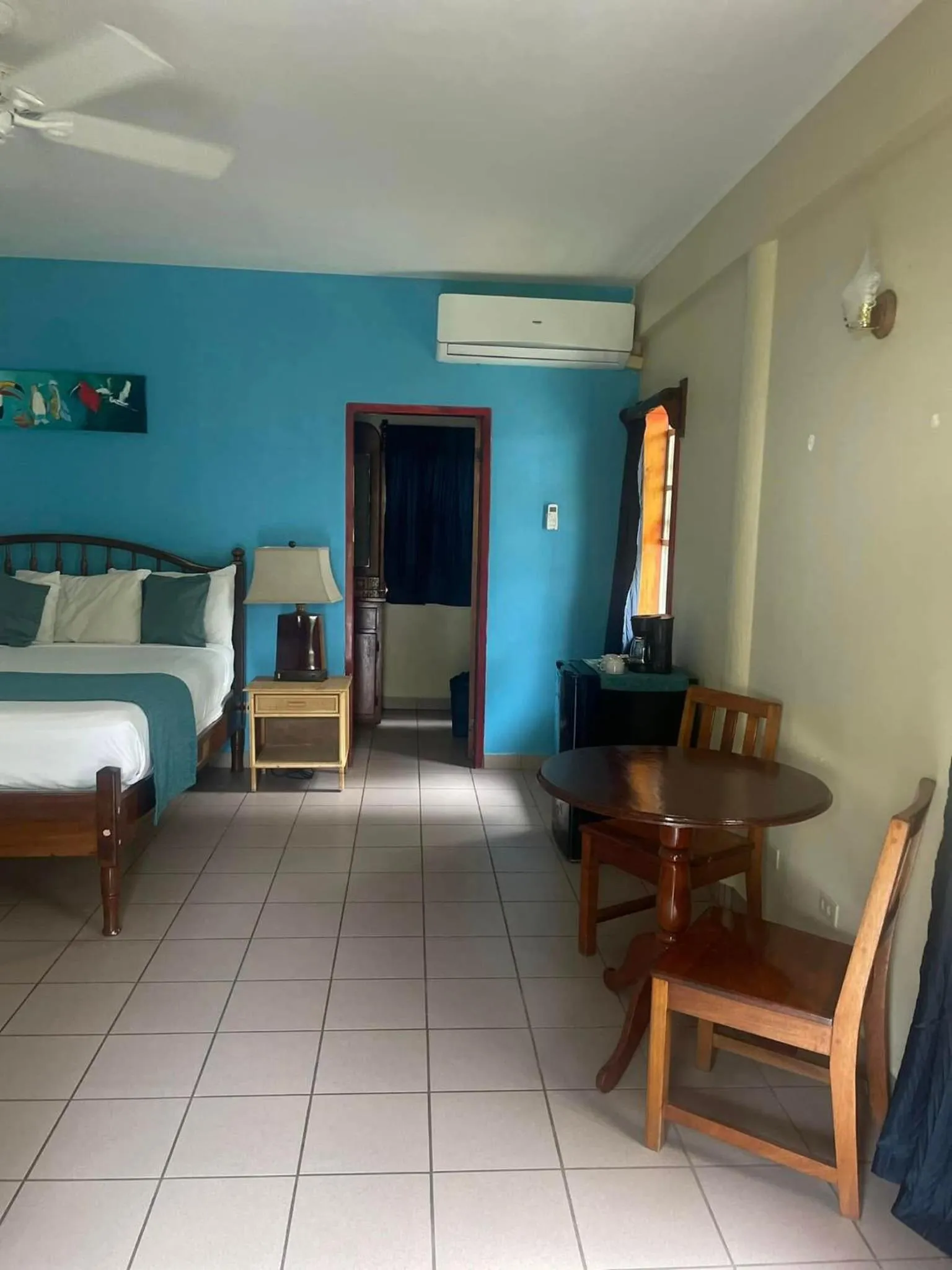 Bedroom, Bed in Black Orchid Resort