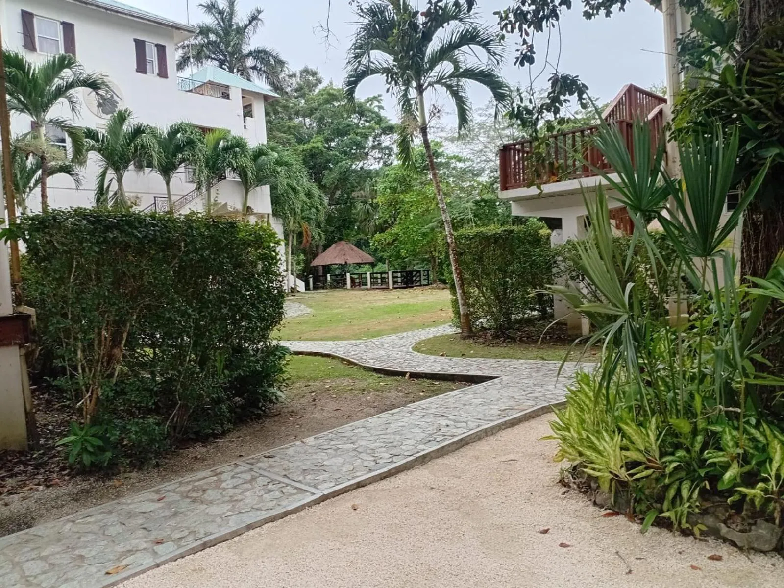 Property building in Black Orchid Resort