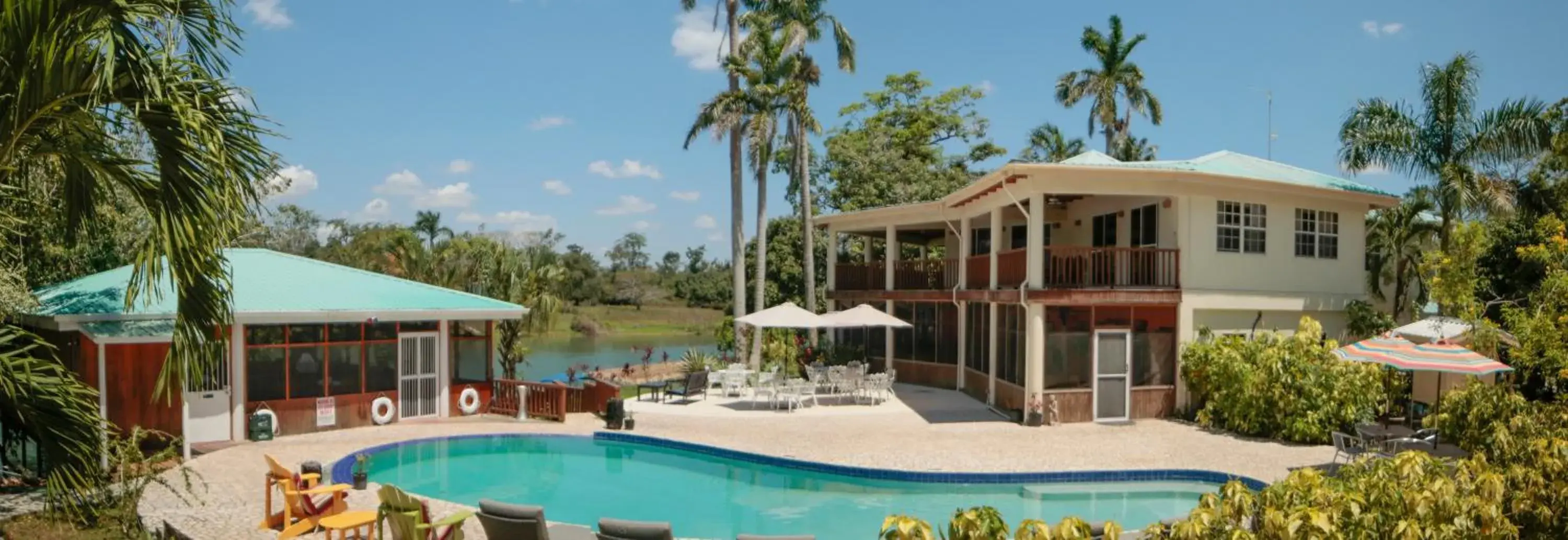 Luxury Suite with Garden View in Black Orchid Resort Luxury Suite with Garden View in Black Orchid Resort