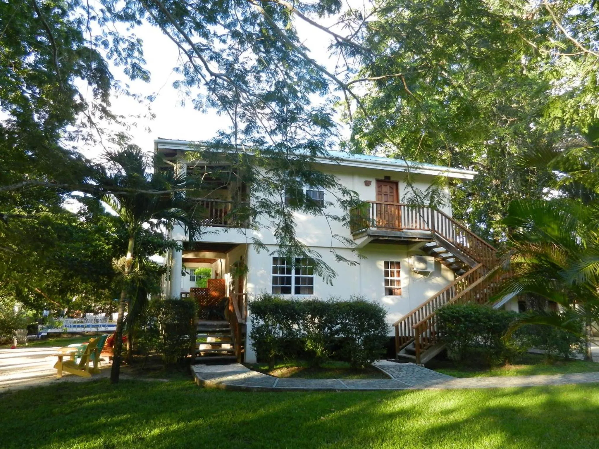 Facade/entrance in Black Orchid Resort