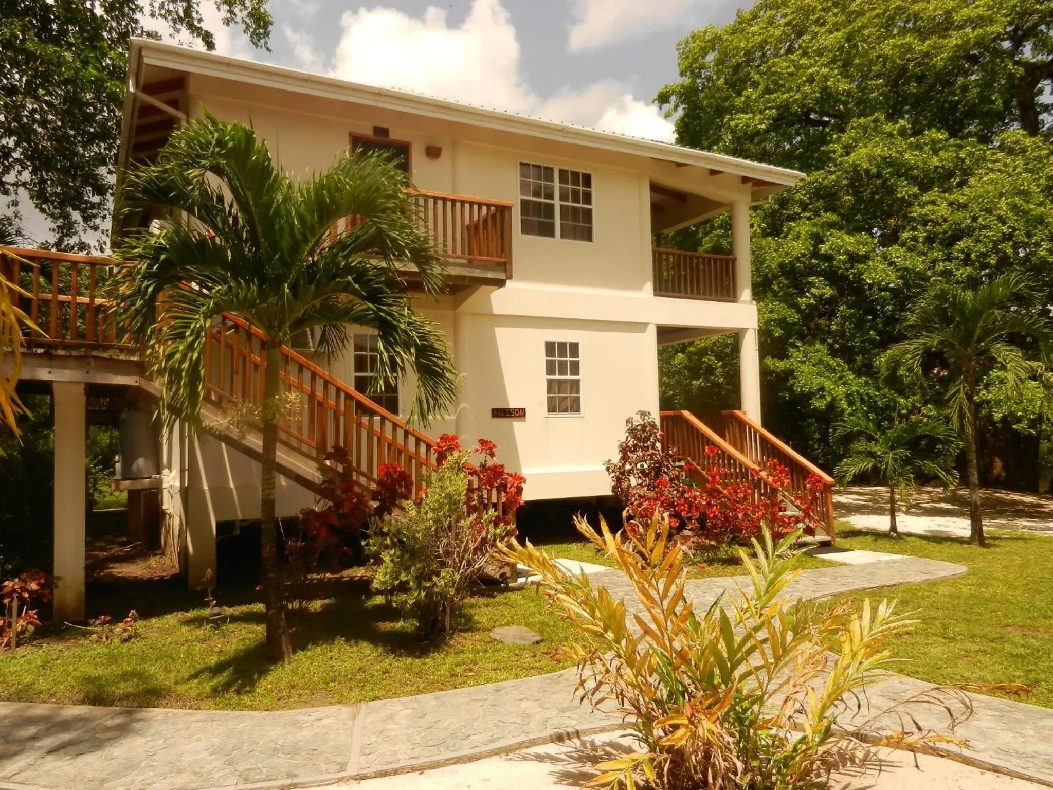 Double Room with River View in Black Orchid Resort Double Room with River View in Black Orchid Resort