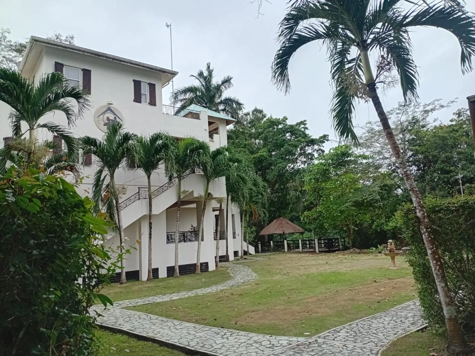 Property building in Black Orchid Resort