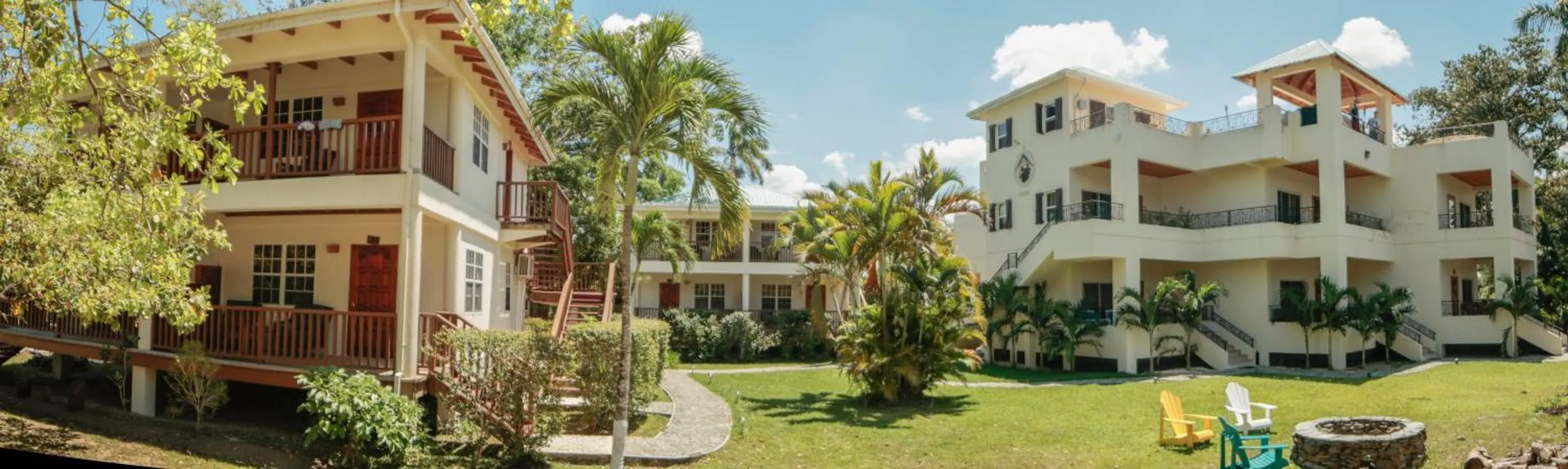 River view in Black Orchid Resort