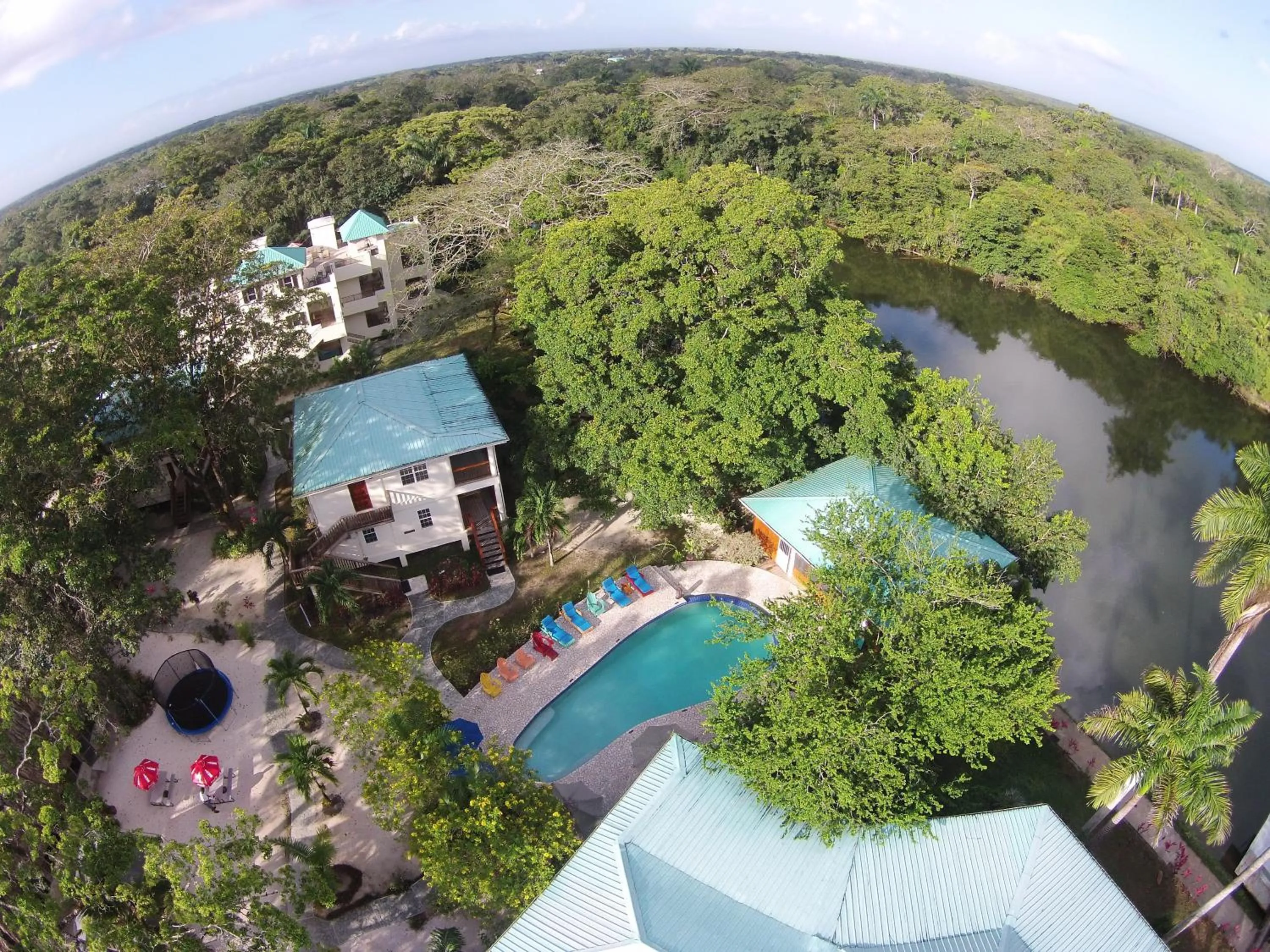 Day in Black Orchid Resort