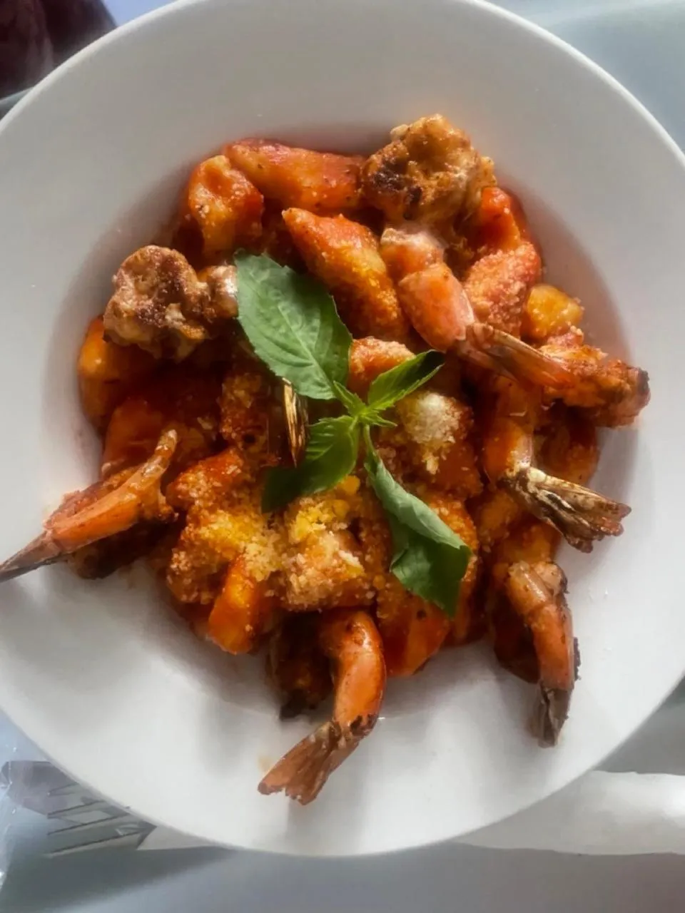 Food in Black Orchid Resort