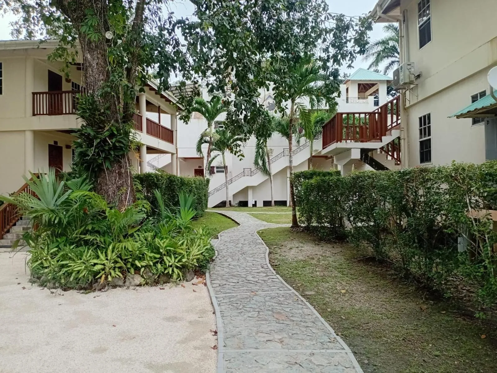 Property building in Black Orchid Resort