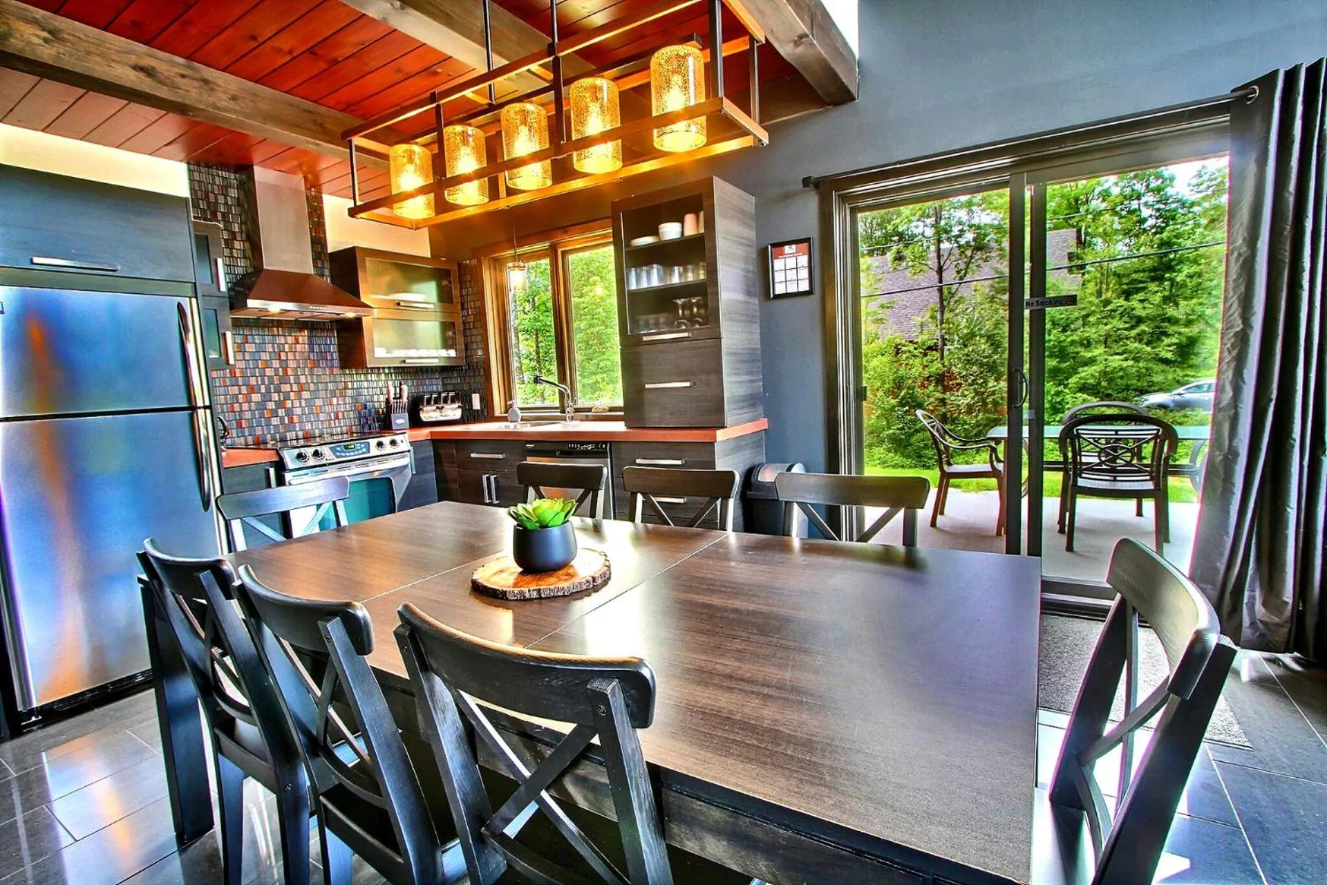 kitchen in La cache à Maxime
