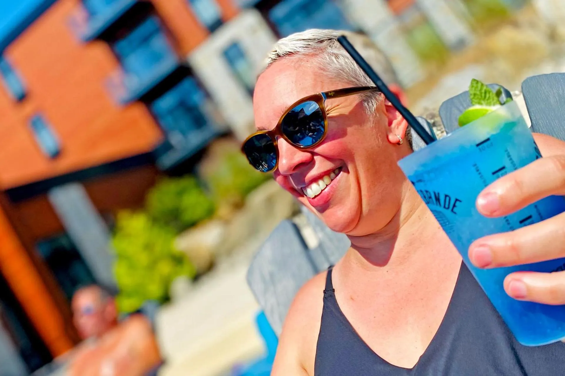 Patio in La cache à Maxime