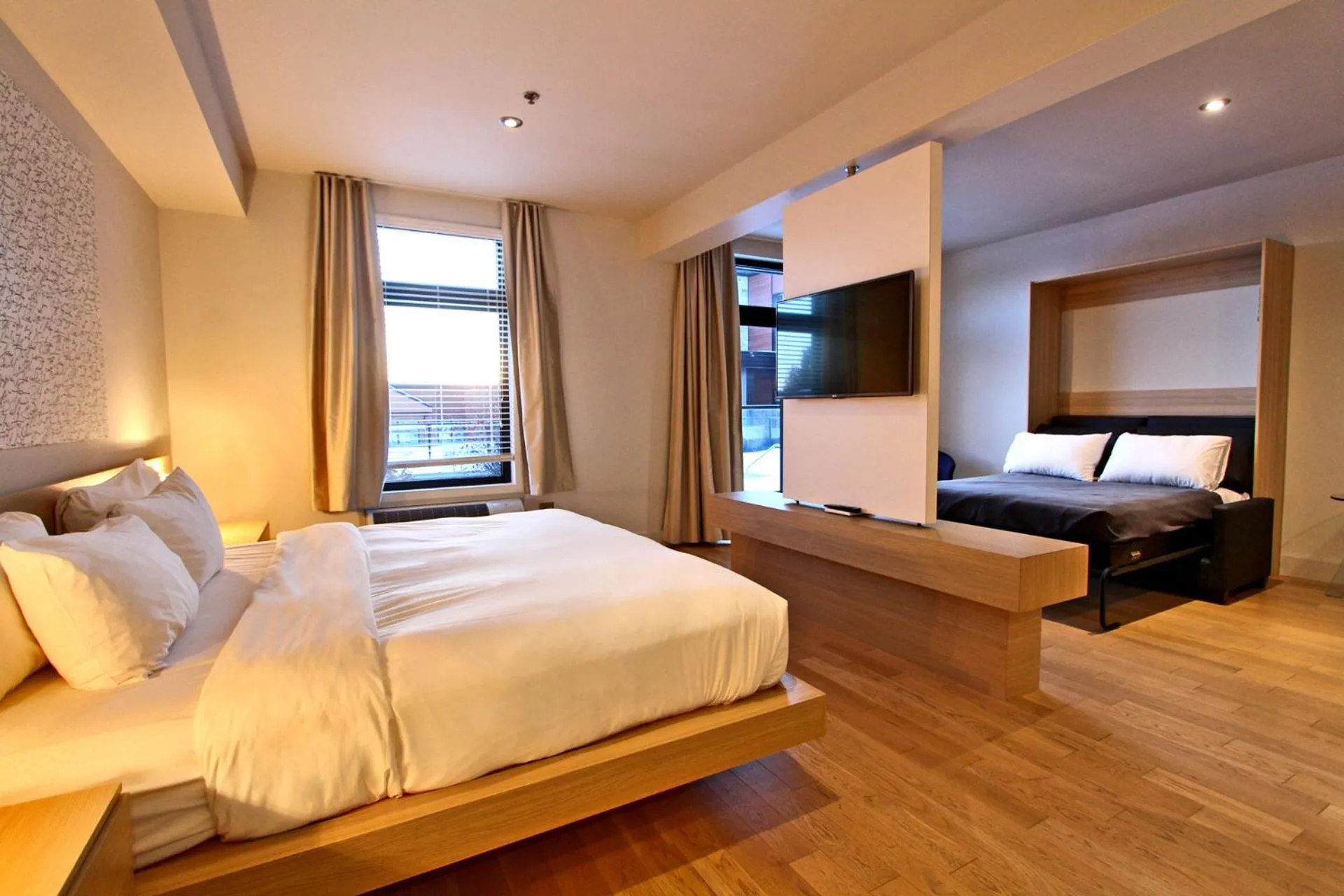 Bed in La cache à Maxime