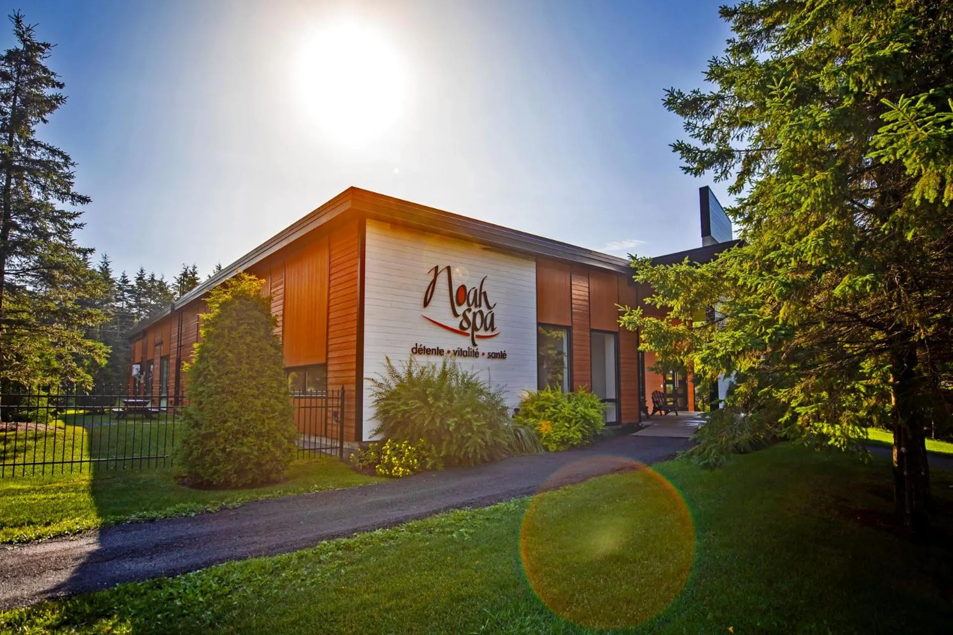 Spa and wellness centre/facilities in La cache à Maxime