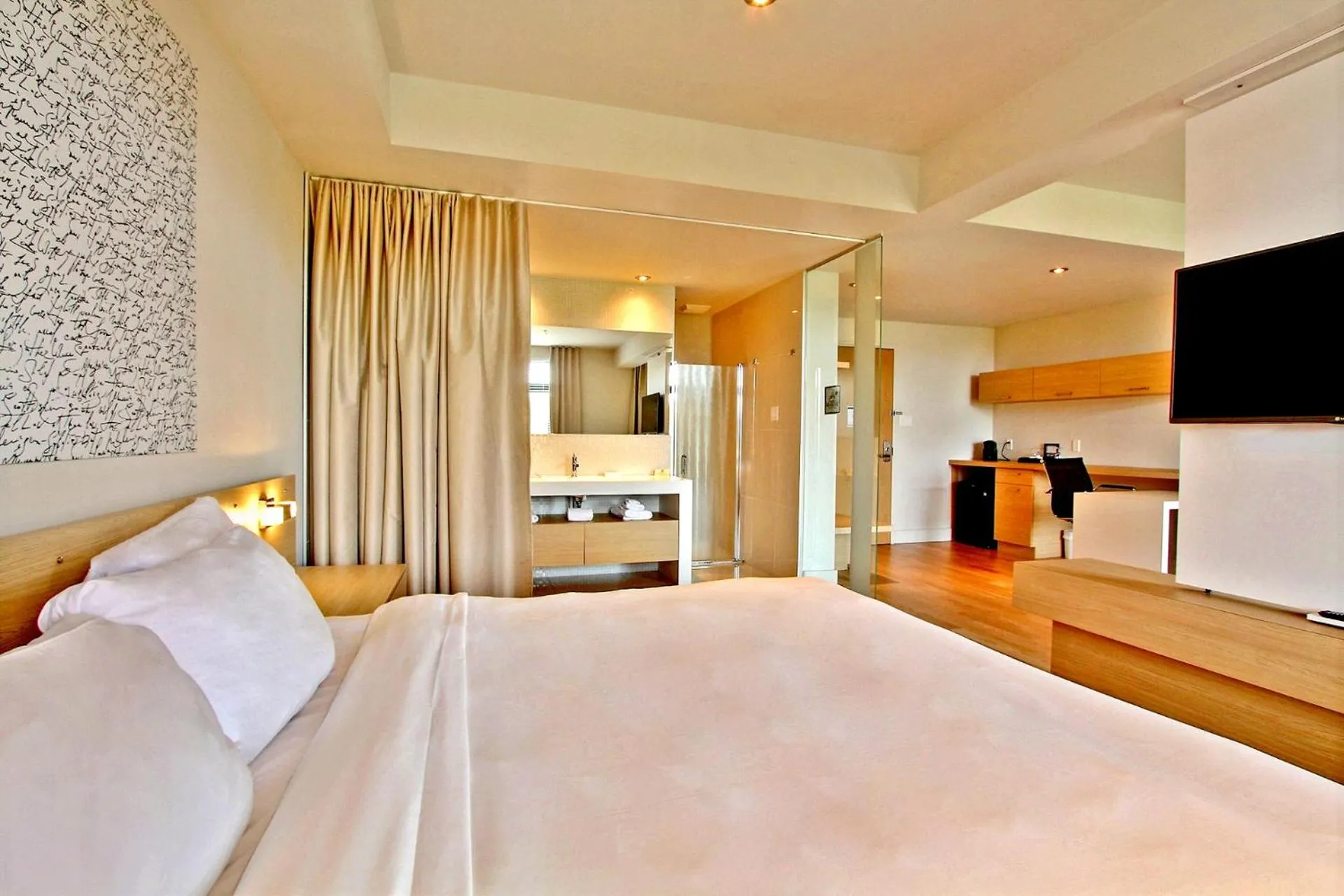 Bed in La cache à Maxime