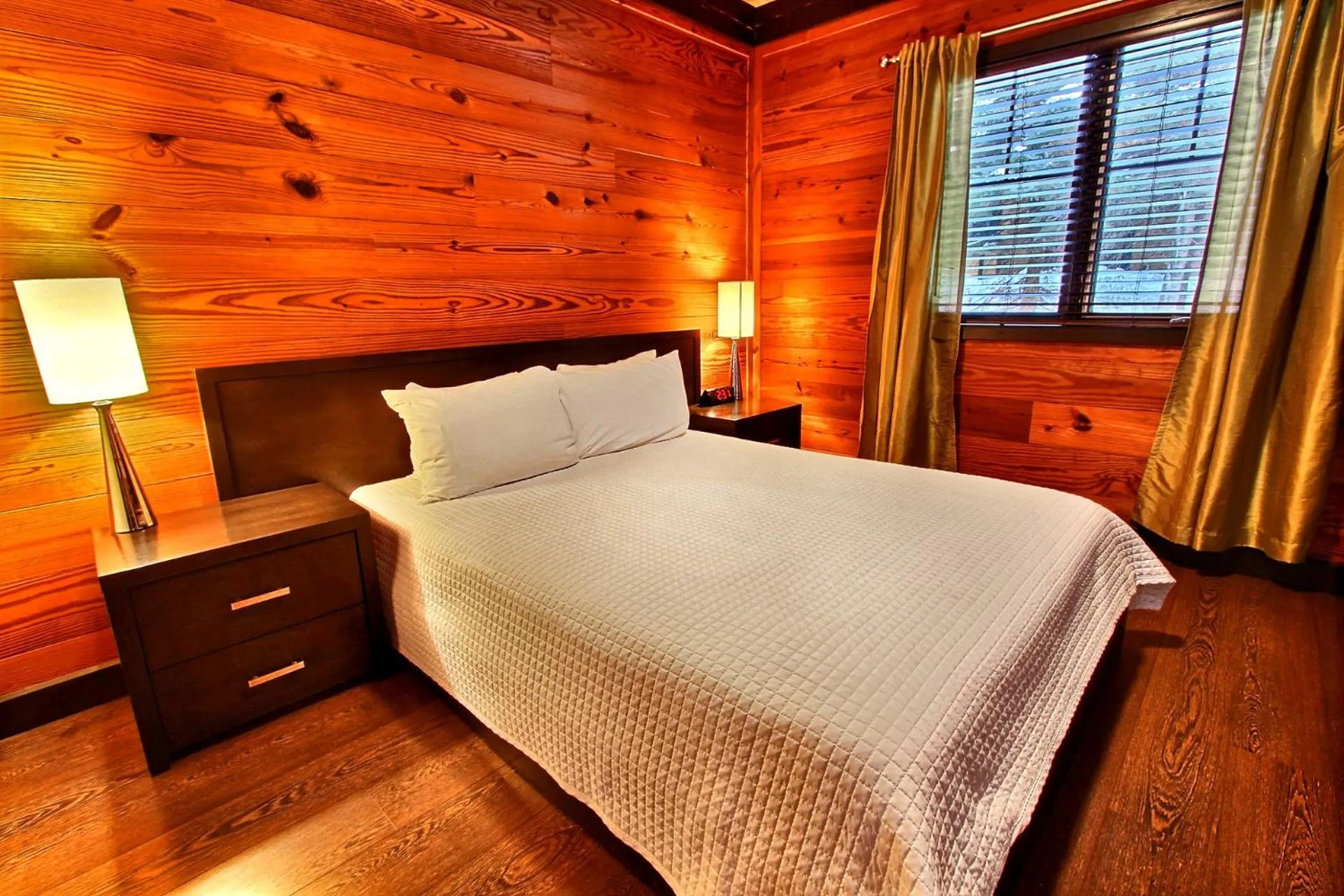 Bed in La cache à Maxime